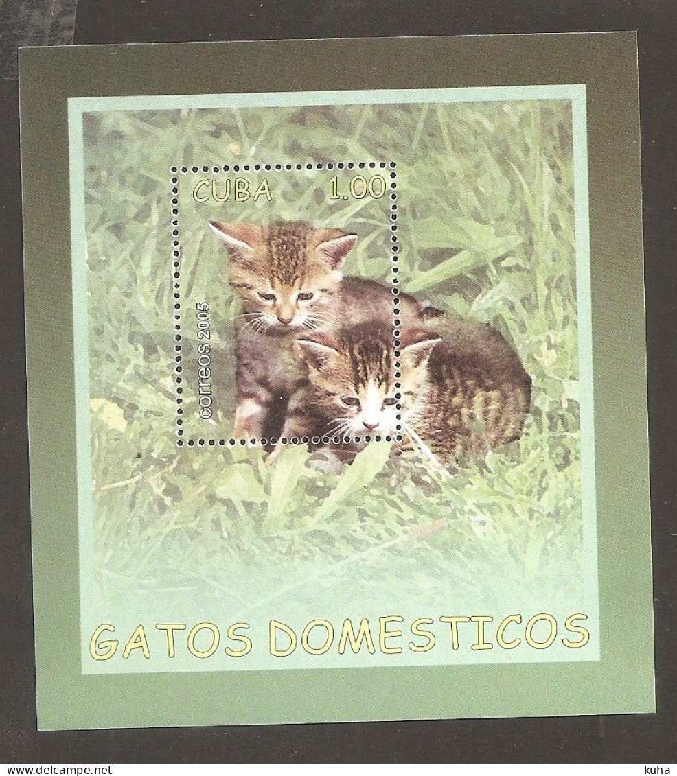 Cuba Cat MNH - Chats Domestiques