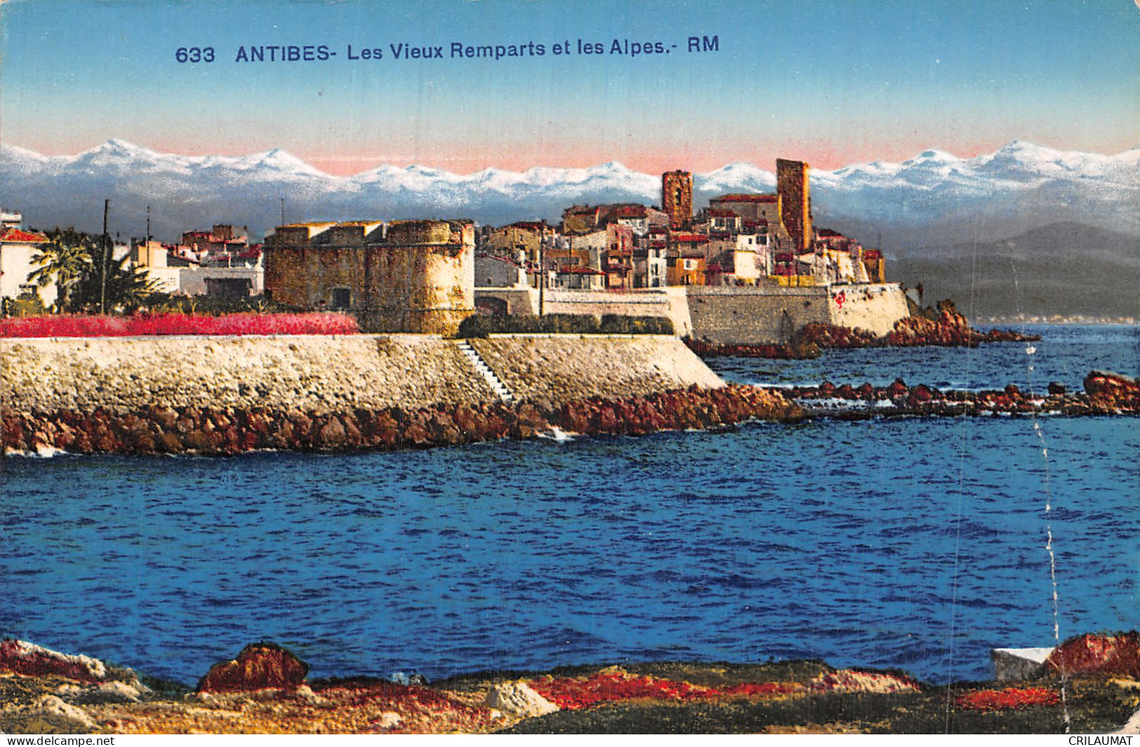 06-ANTIBES-N°T5160-F/0313 - Autres & Non Classés