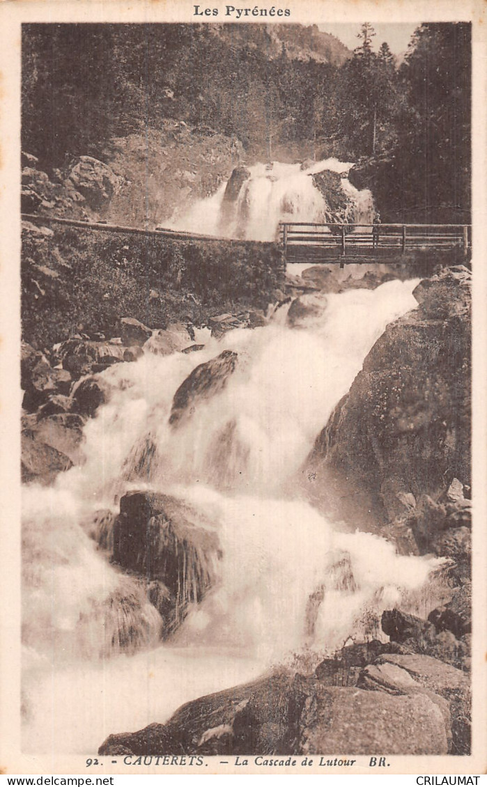 65-CAUTERETS-N°T5160-F/0271 - Cauterets