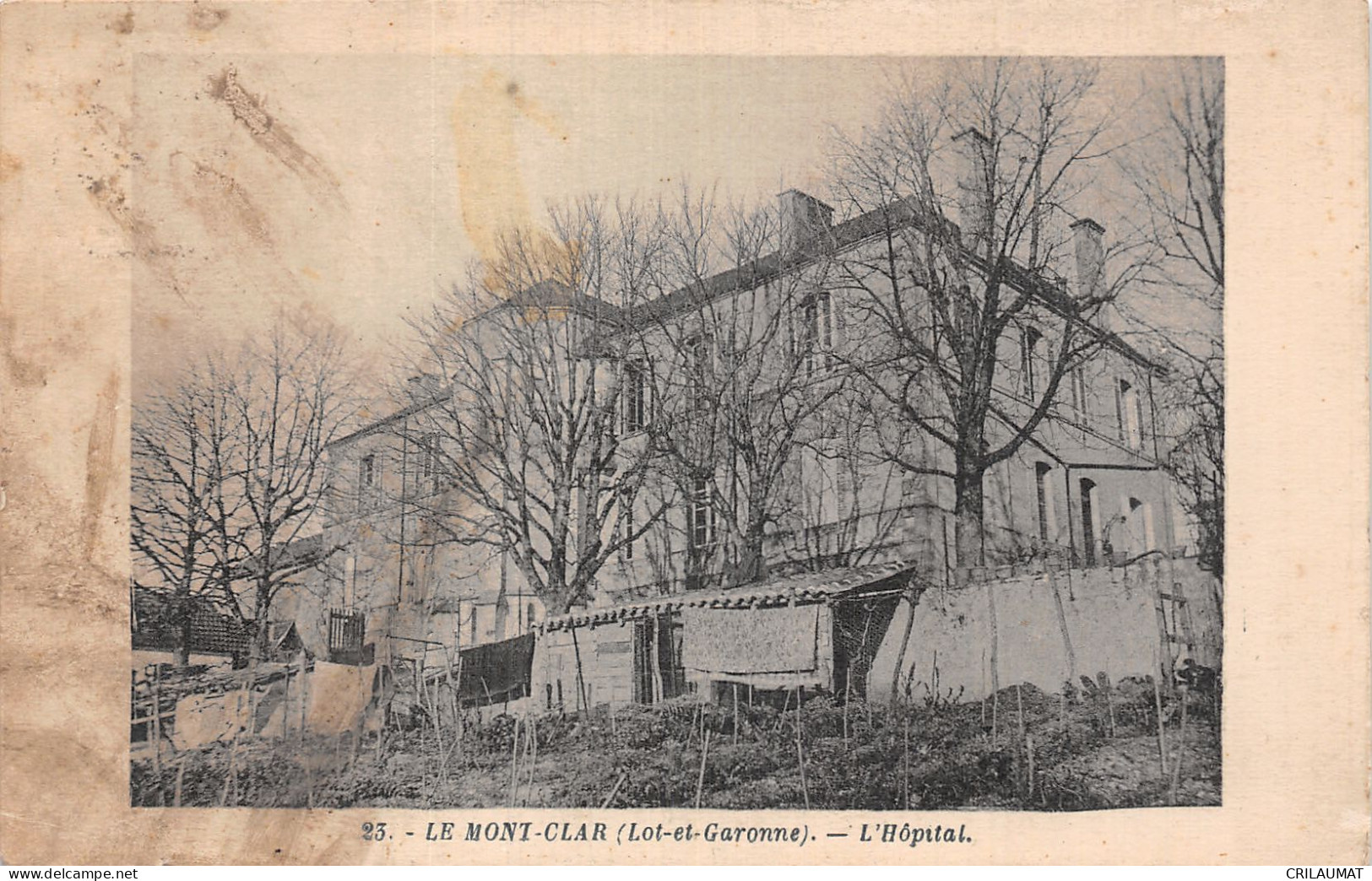 47-LE MONT CLAR-N°T5160-F/0155 - Autres & Non Classés