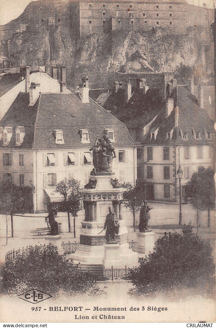 90-BELFORT-N°T5160-F/0035 - Belfort - Stadt