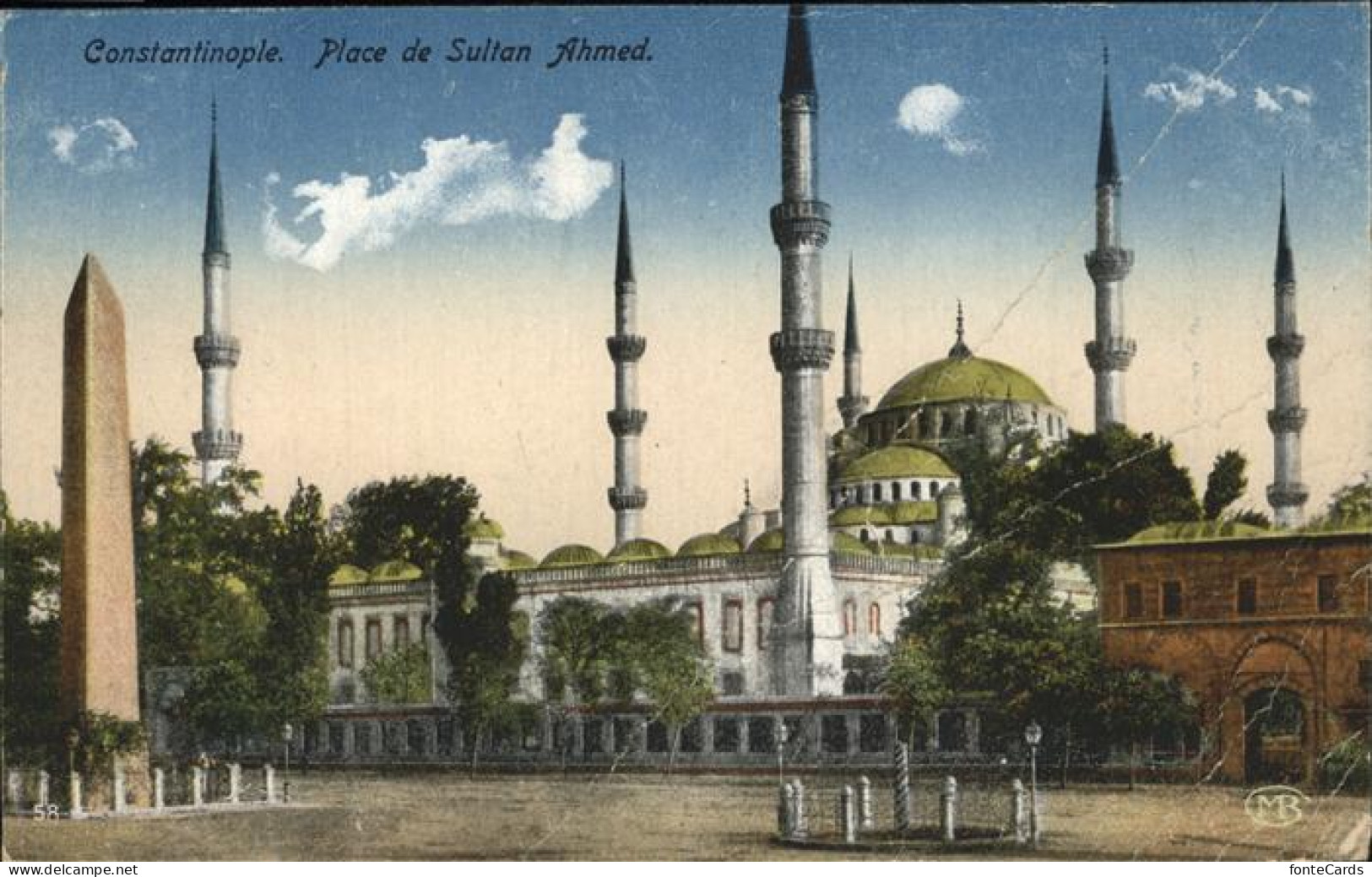 11224912 Constantinople Place Sultan Ahmed  - Turquie