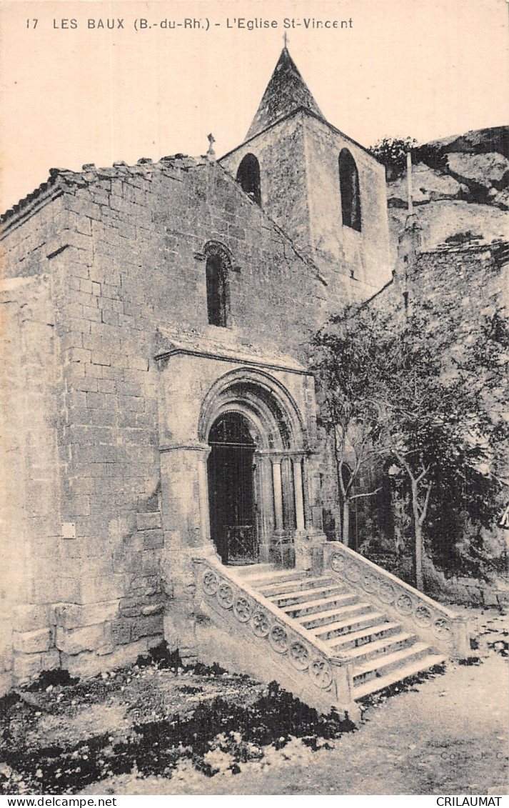 13-LES BAUX-N°T5161-B/0241 - Les-Baux-de-Provence