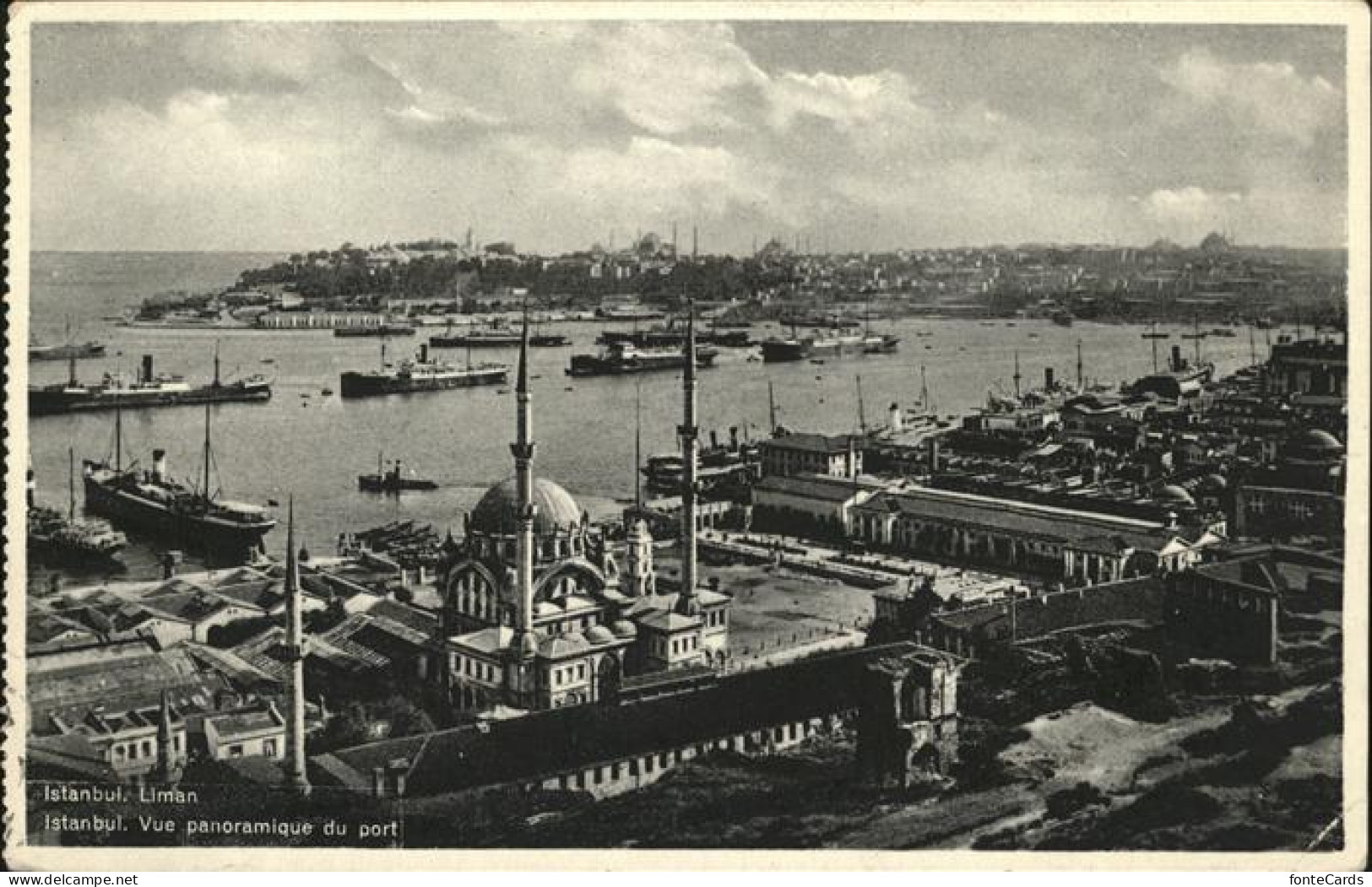 11224909 Istanbul Constantinopel Port  - Turquie