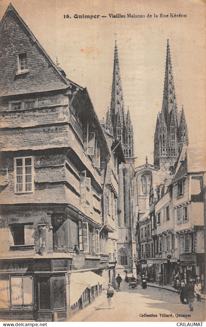 29-QUIMPER-N°T5161-B/0101 - Quimper