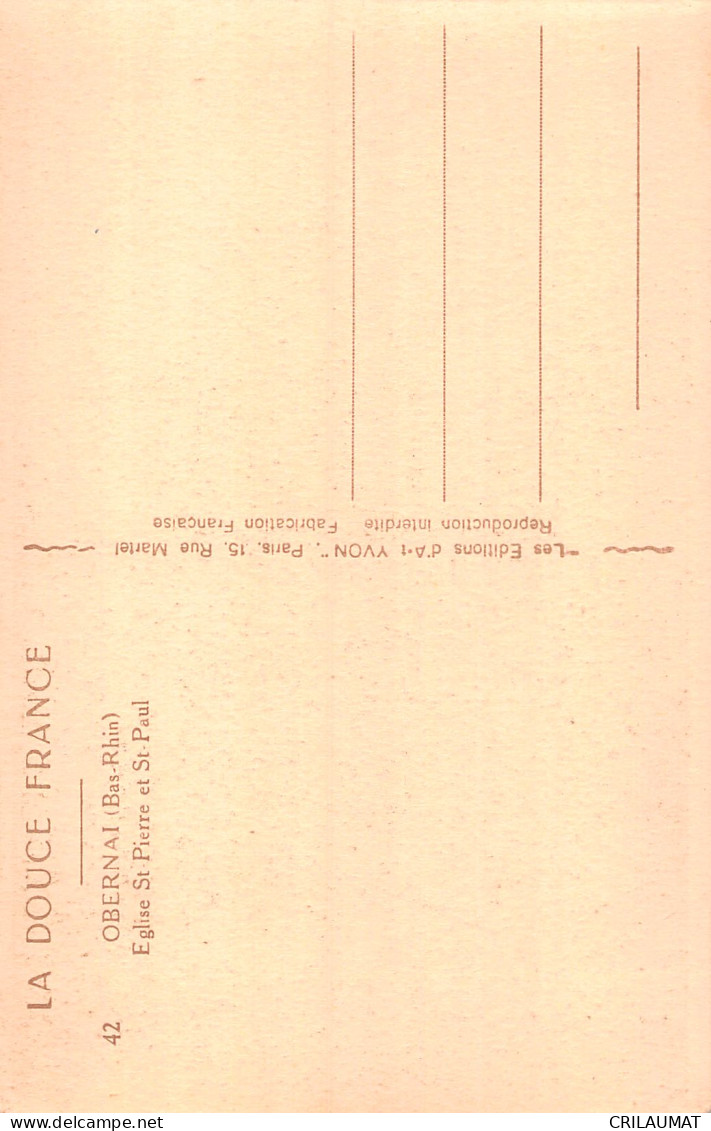 67-OBERNAI-N°T5161-B/0001 - Obernai