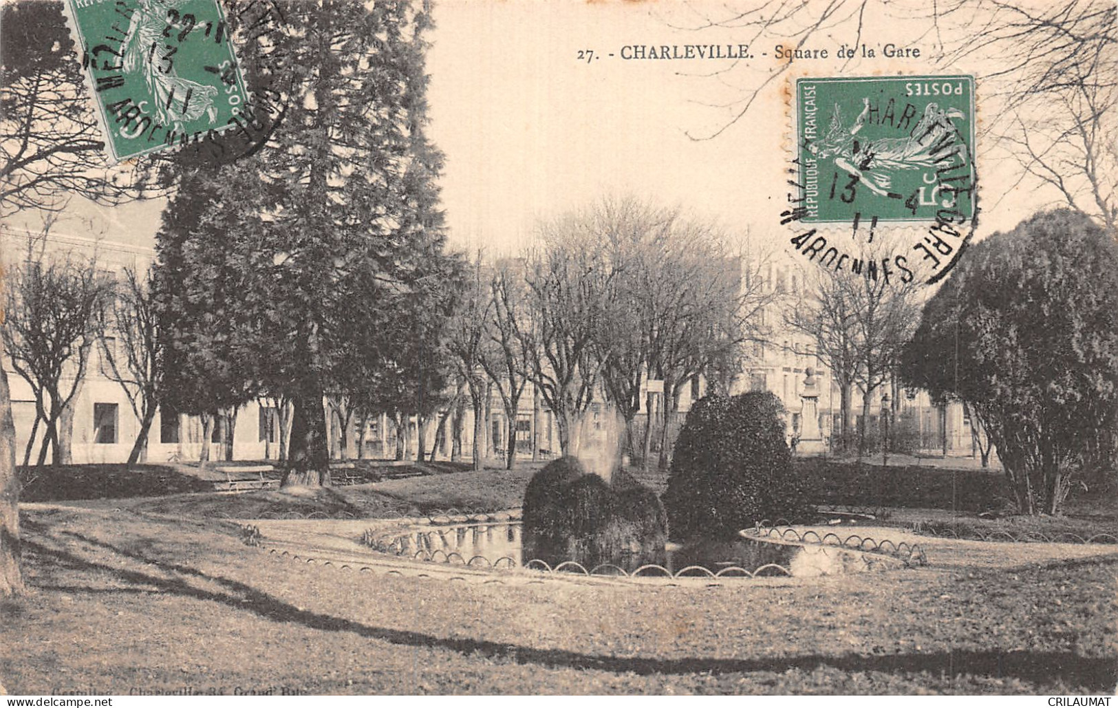 08-CHARLEVILLE-N°T5160-H/0357 - Charleville