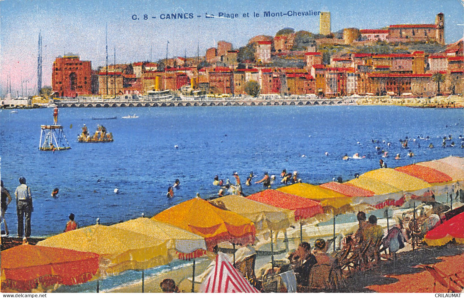 06-CANNES-N°T5160-H/0289 - Cannes