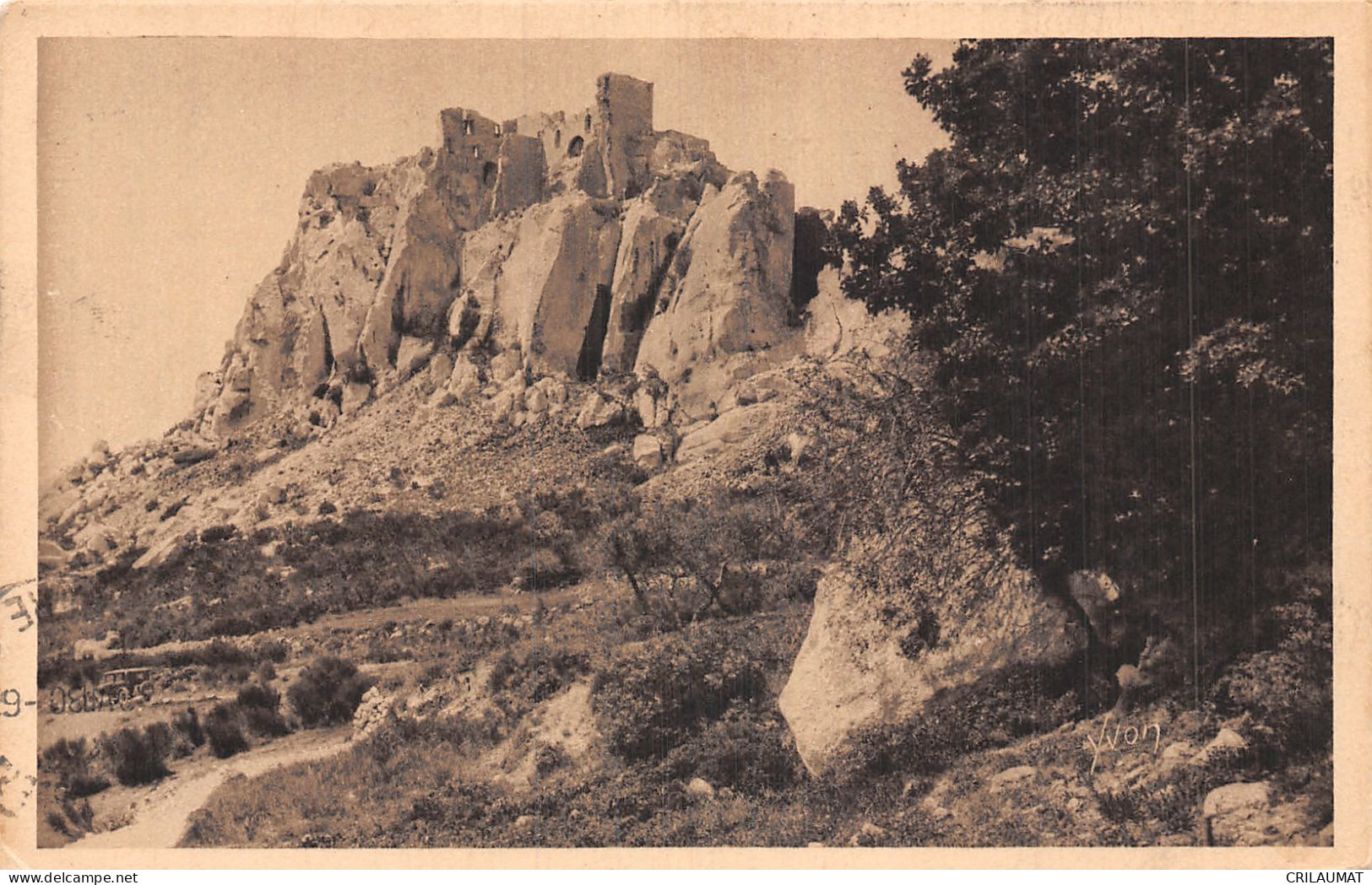 13-LES BAUX-N°T5161-D/0323 - Les-Baux-de-Provence