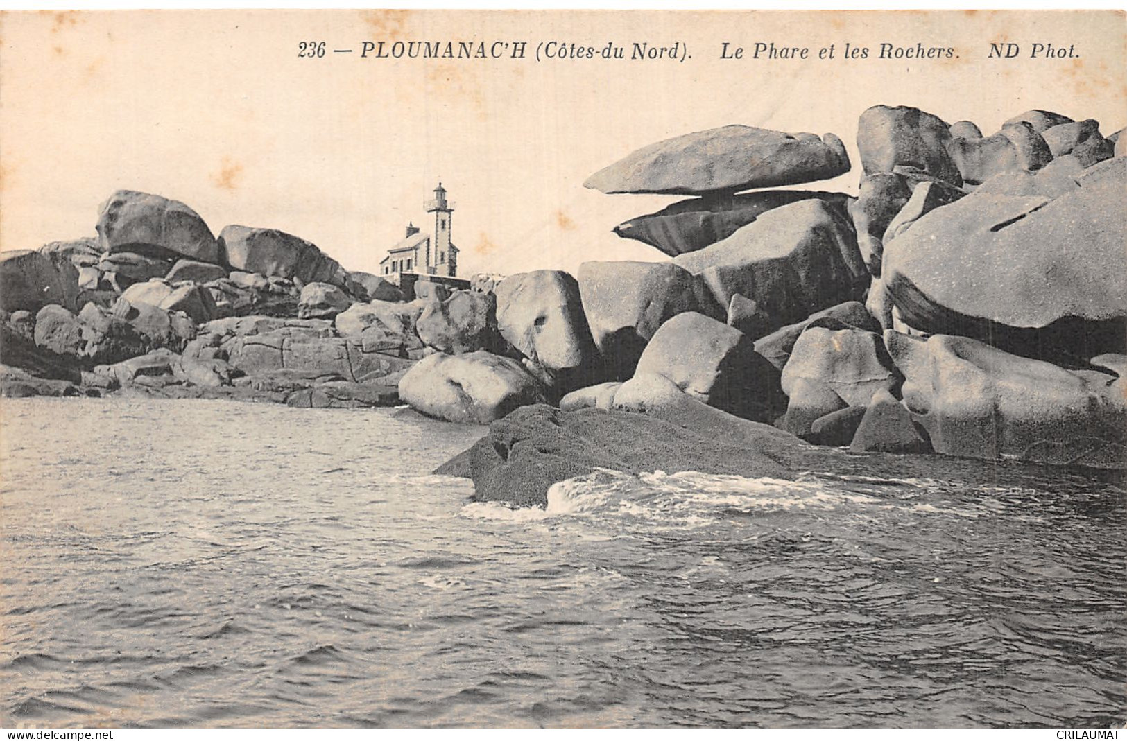 22-PLOUMANACH-N°T5161-D/0223 - Ploumanac'h