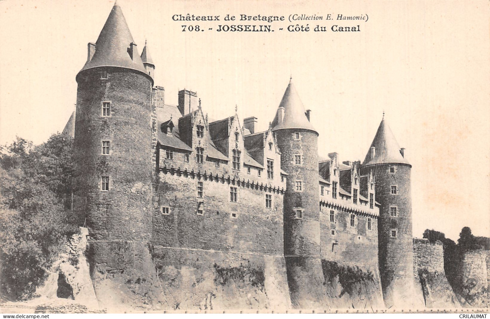 56-JOSSELIN-N°T5161-D/0217 - Josselin