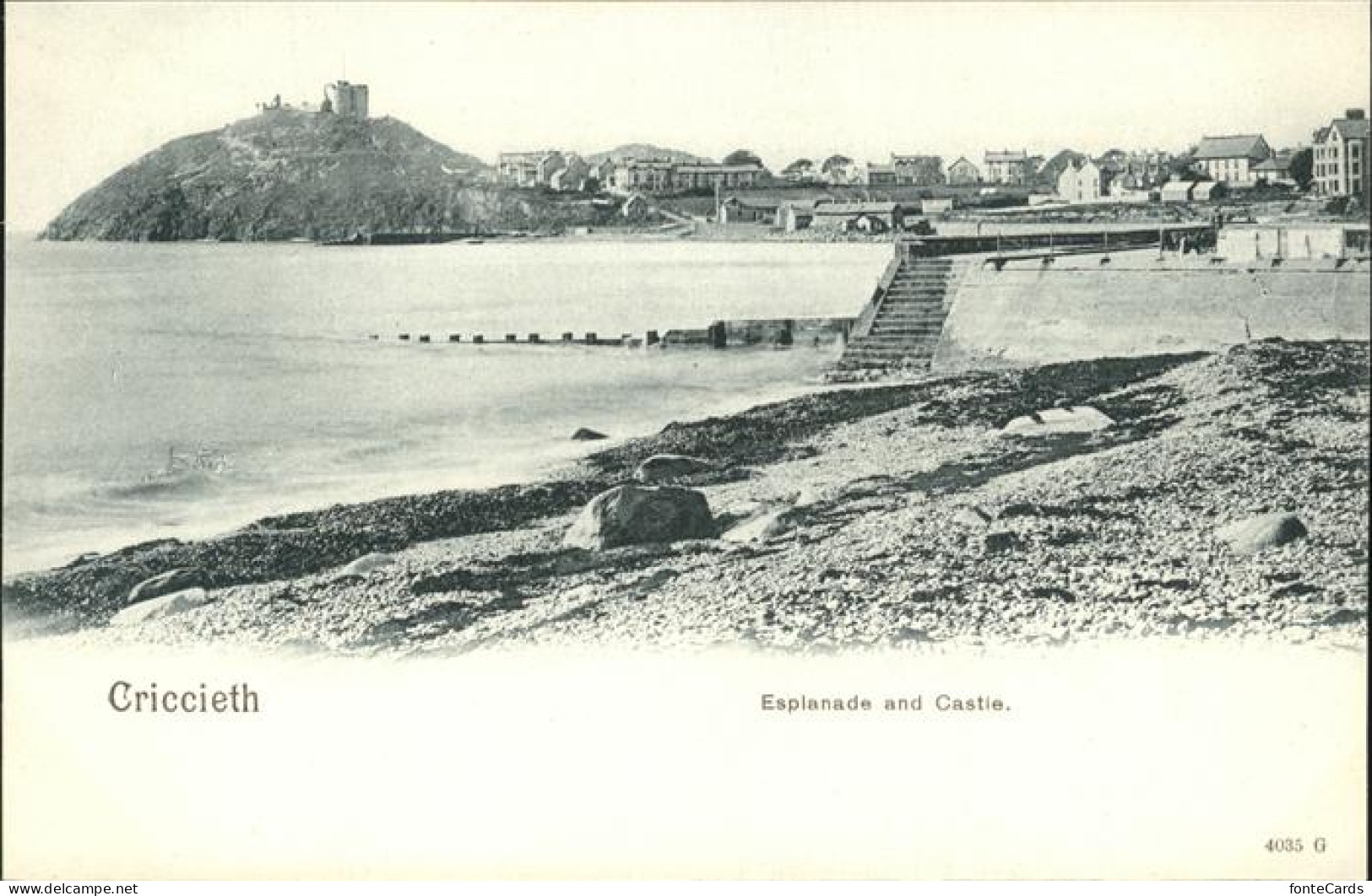 11219509 Criccieth Esplanade Castle  Criccieth - Sonstige & Ohne Zuordnung