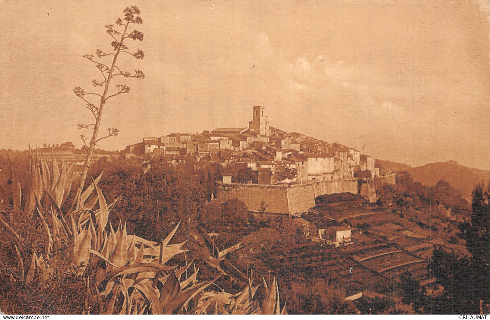 06-SAINT PAUL DE VENCE-N°T5161-D/0069 - Saint-Paul