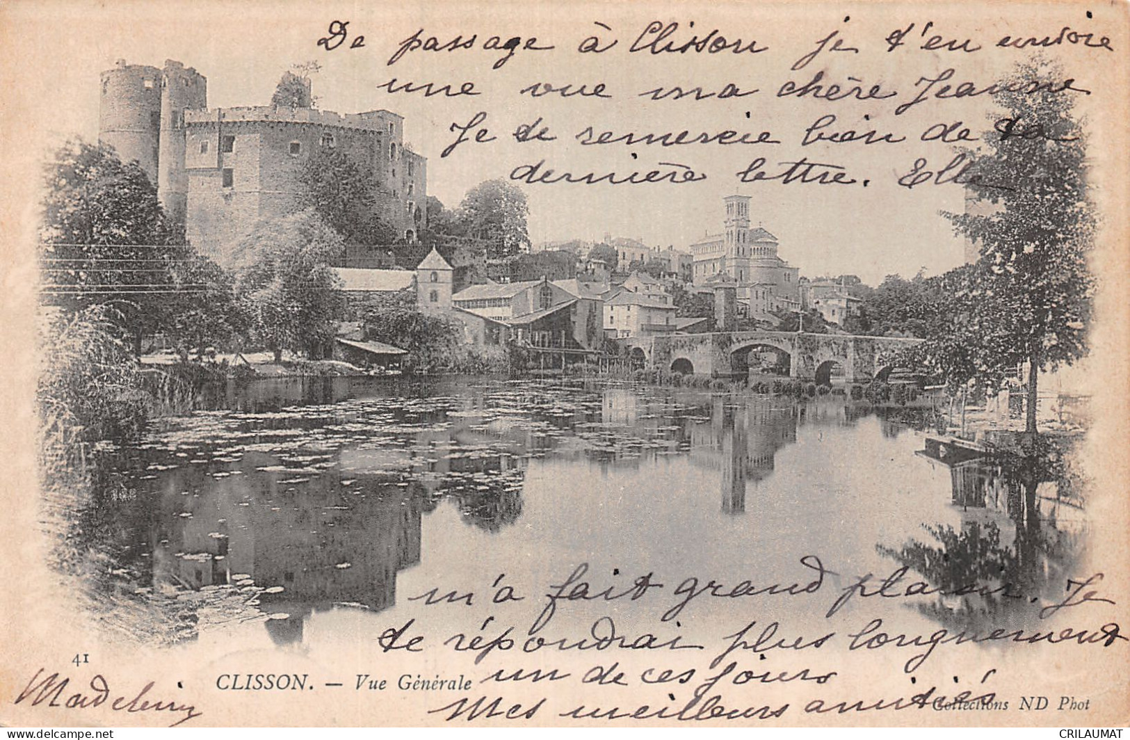 44-CLISSON-N°T5161-D/0055 - Clisson