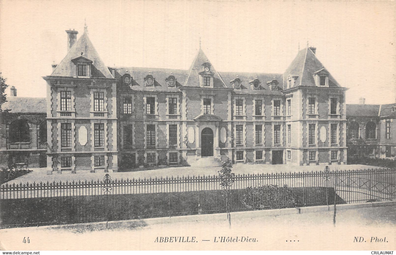 80-ABBEVILLE-N°T5161-D/0047 - Abbeville