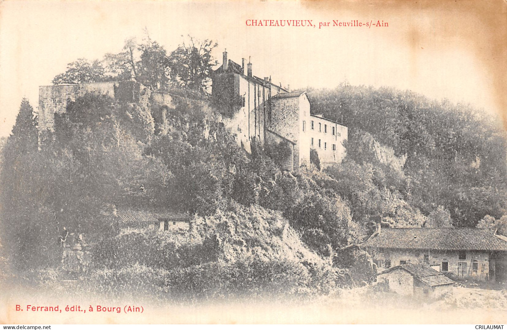 41-CHATEAUVIEUX-N°T5161-C/0347 - Sonstige & Ohne Zuordnung