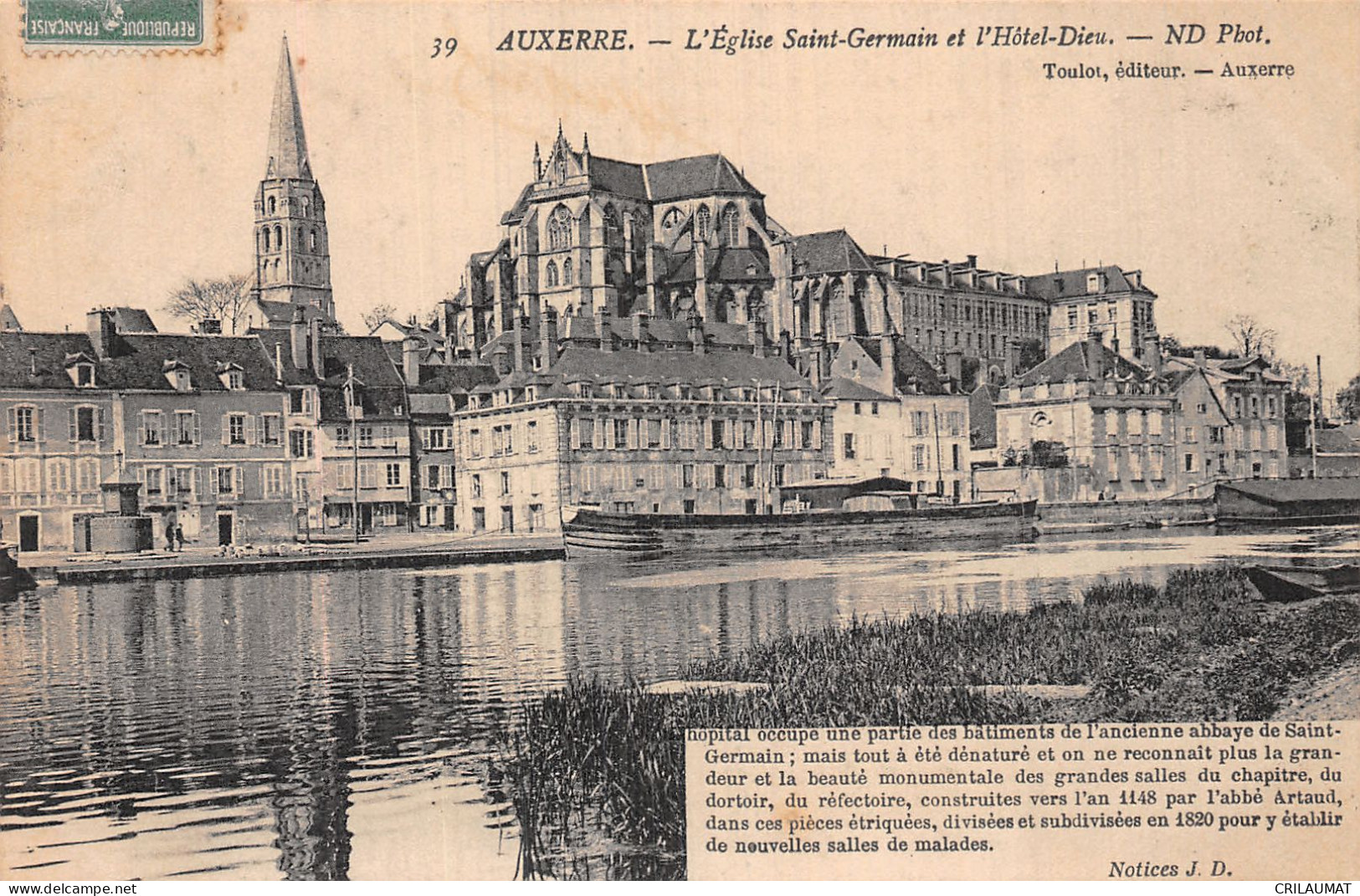 89-AUXERRE-N°T5161-C/0287 - Auxerre