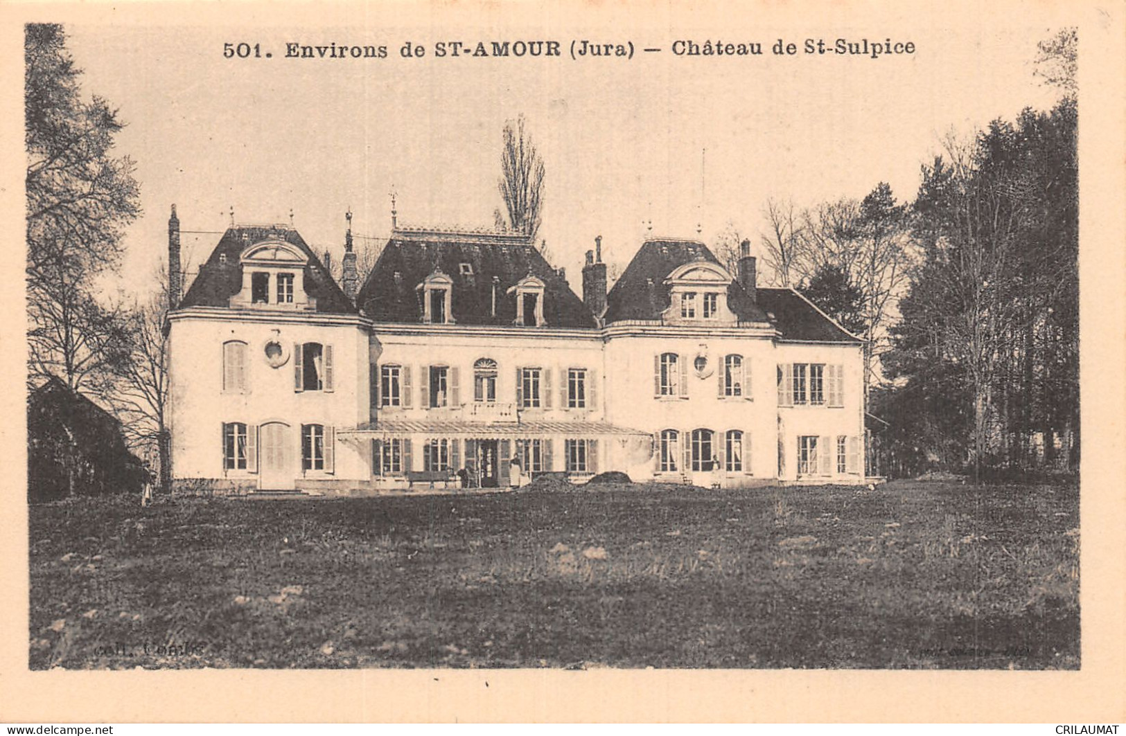 39-CHÂTEAU DE SAINT SULPICE-N°T5161-C/0245 - Autres & Non Classés