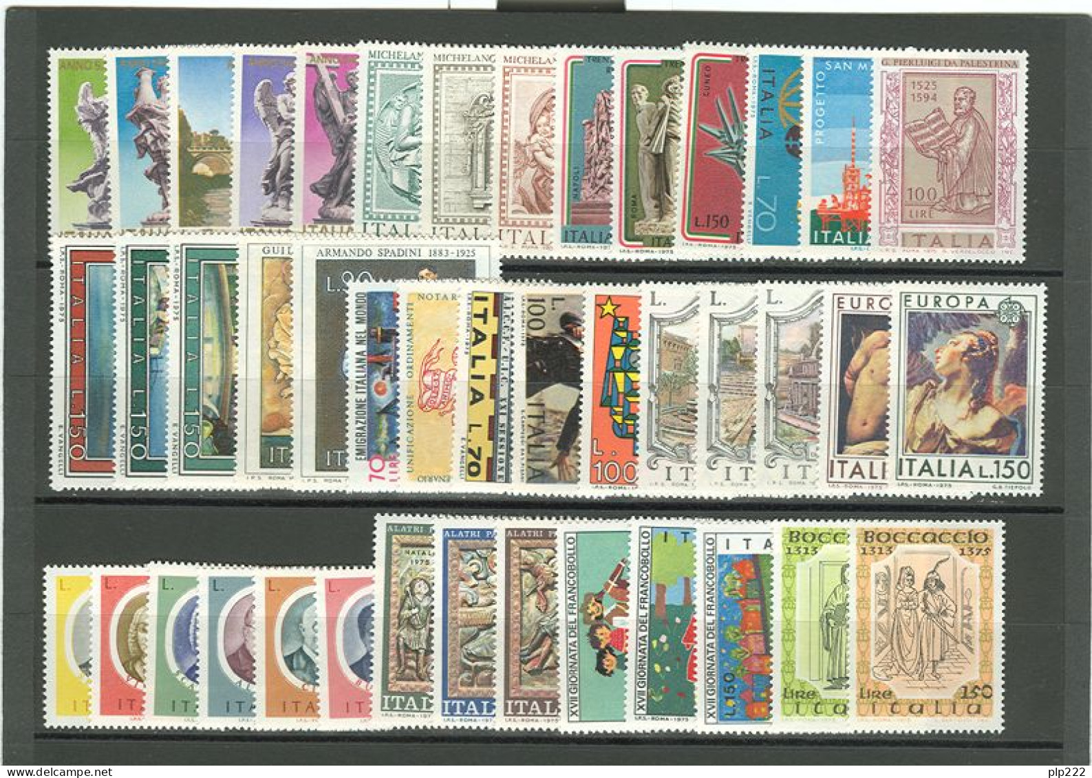 Italia Repubblica Collezione completa / Complete collection 1961/79  MNH/** VF