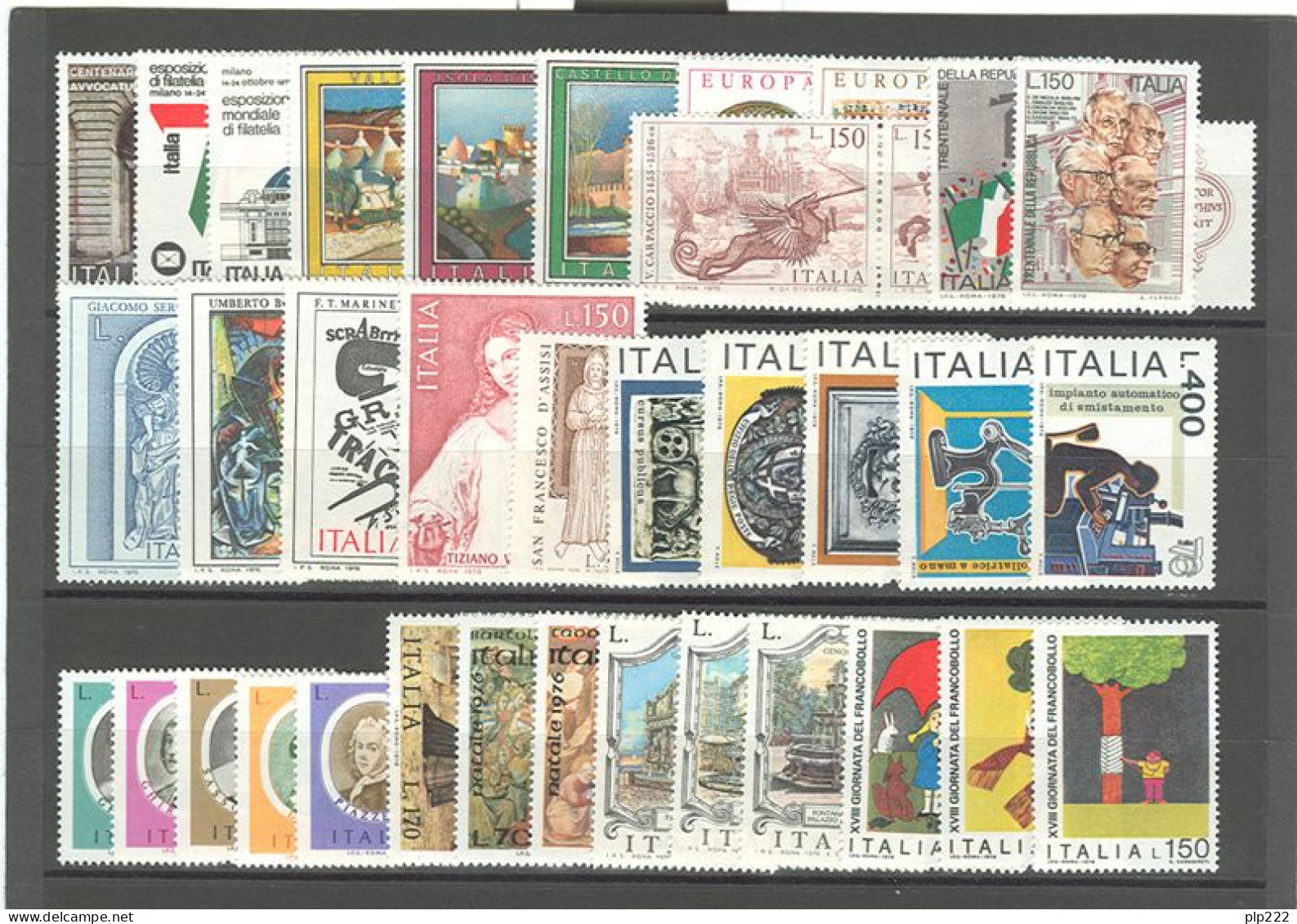 Italia Repubblica Collezione completa / Complete collection 1961/79  MNH/** VF