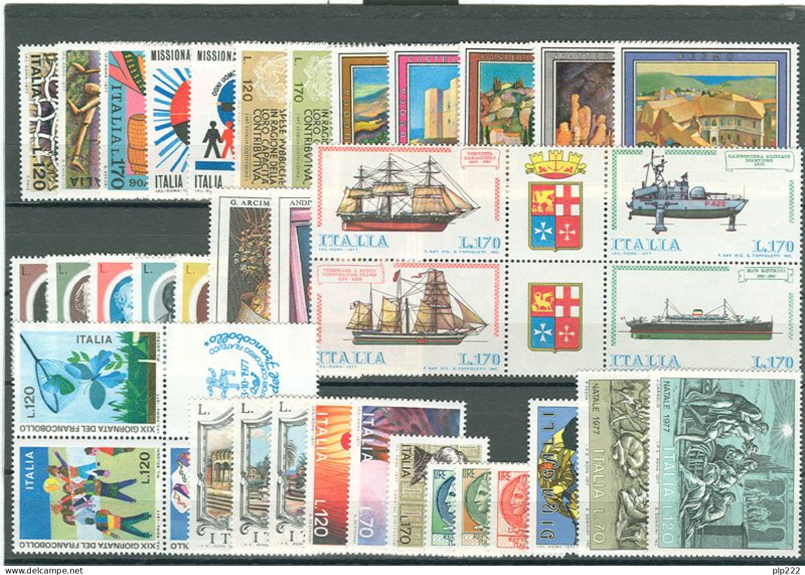 Italia Repubblica Collezione completa / Complete collection 1961/79  MNH/** VF