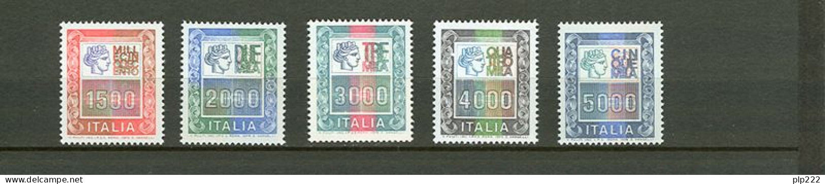 Italia Repubblica Collezione completa / Complete collection 1961/79  MNH/** VF