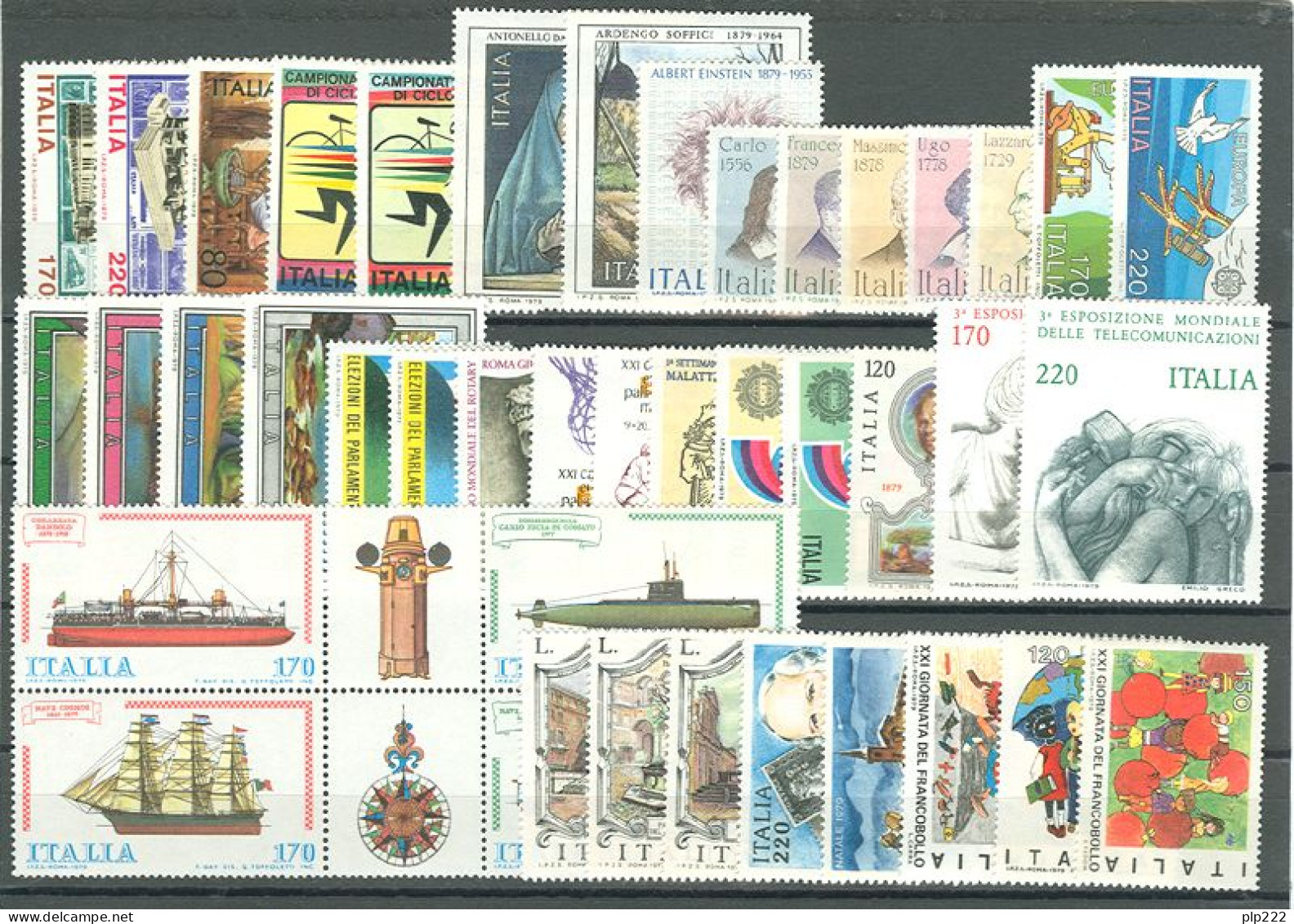 Italia Repubblica Collezione completa / Complete collection 1961/79  MNH/** VF