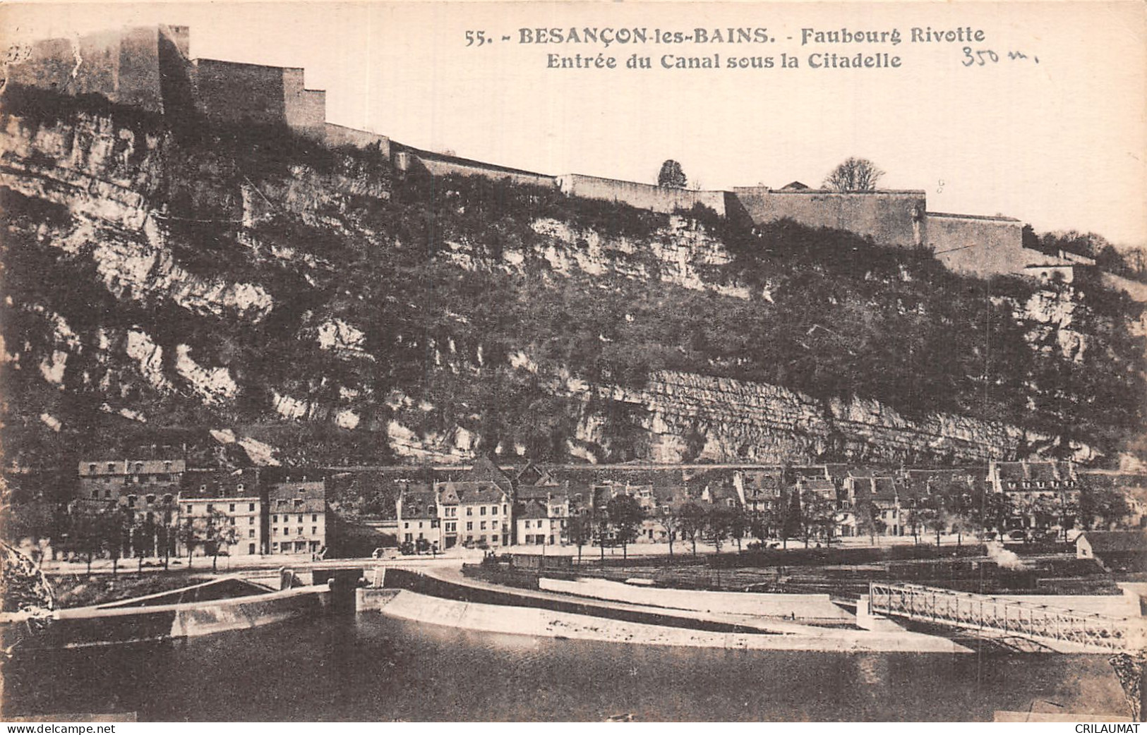 25-BESANCON LES BAINS-N°T5161-G/0371 - Besancon