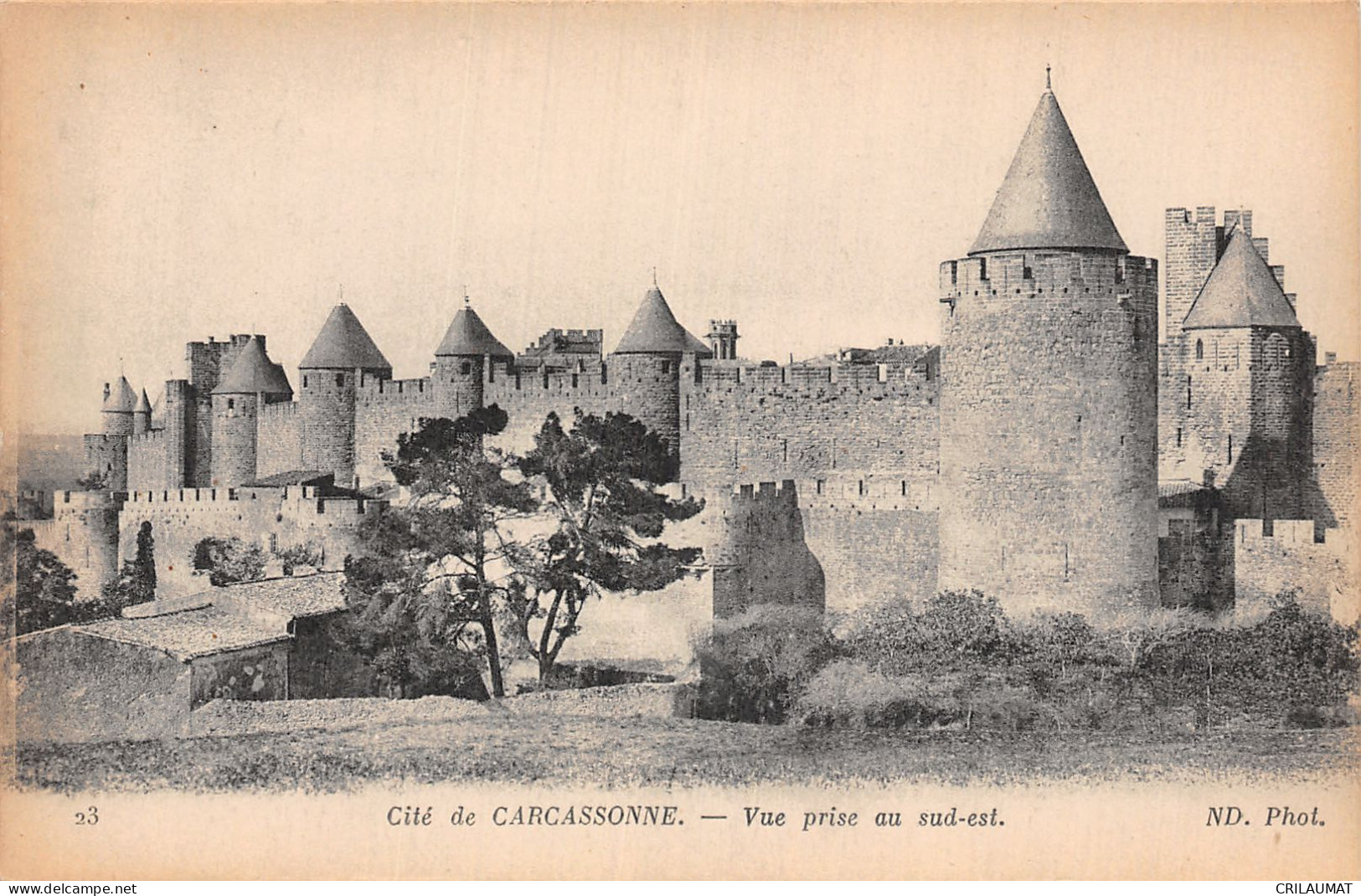 11-CARCASSONNE-N°T5161-G/0261 - Carcassonne