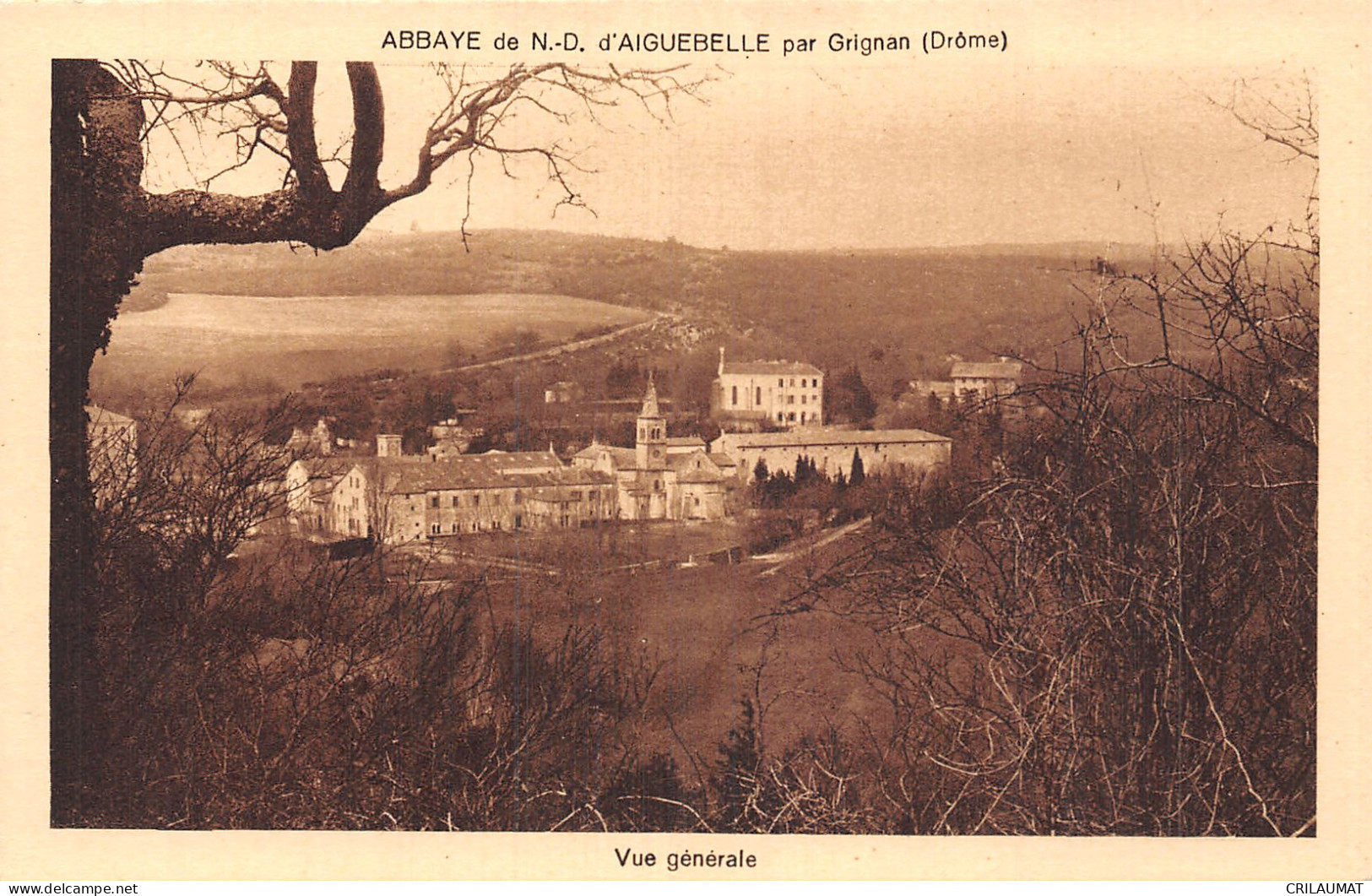 26-ABBAYE DE NOTRE DAME D AIGUEBELLE-N°T5161-G/0233 - Autres & Non Classés