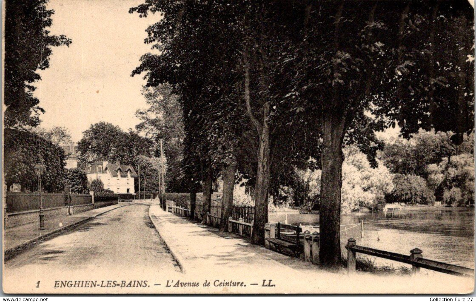 (18/05/24) 95-CPA ENGHIEN LES BAINS - Enghien Les Bains