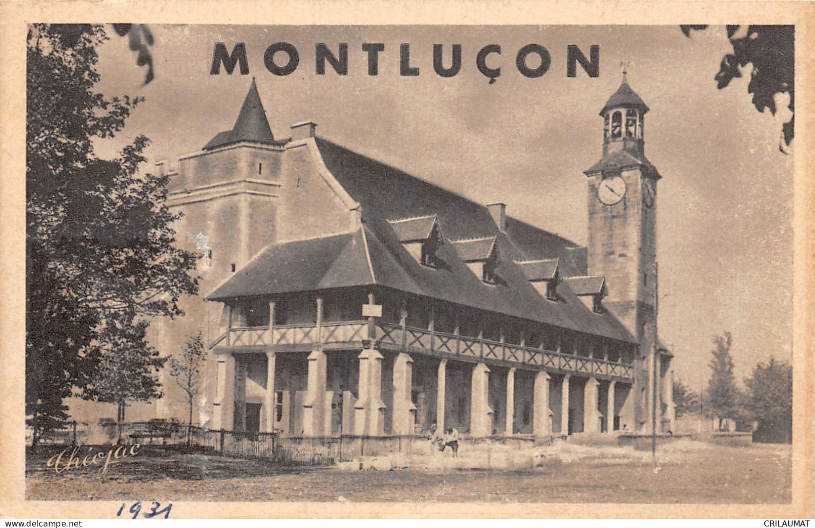 03-MONTLUCON-N°T5161-F/0329 - Montlucon