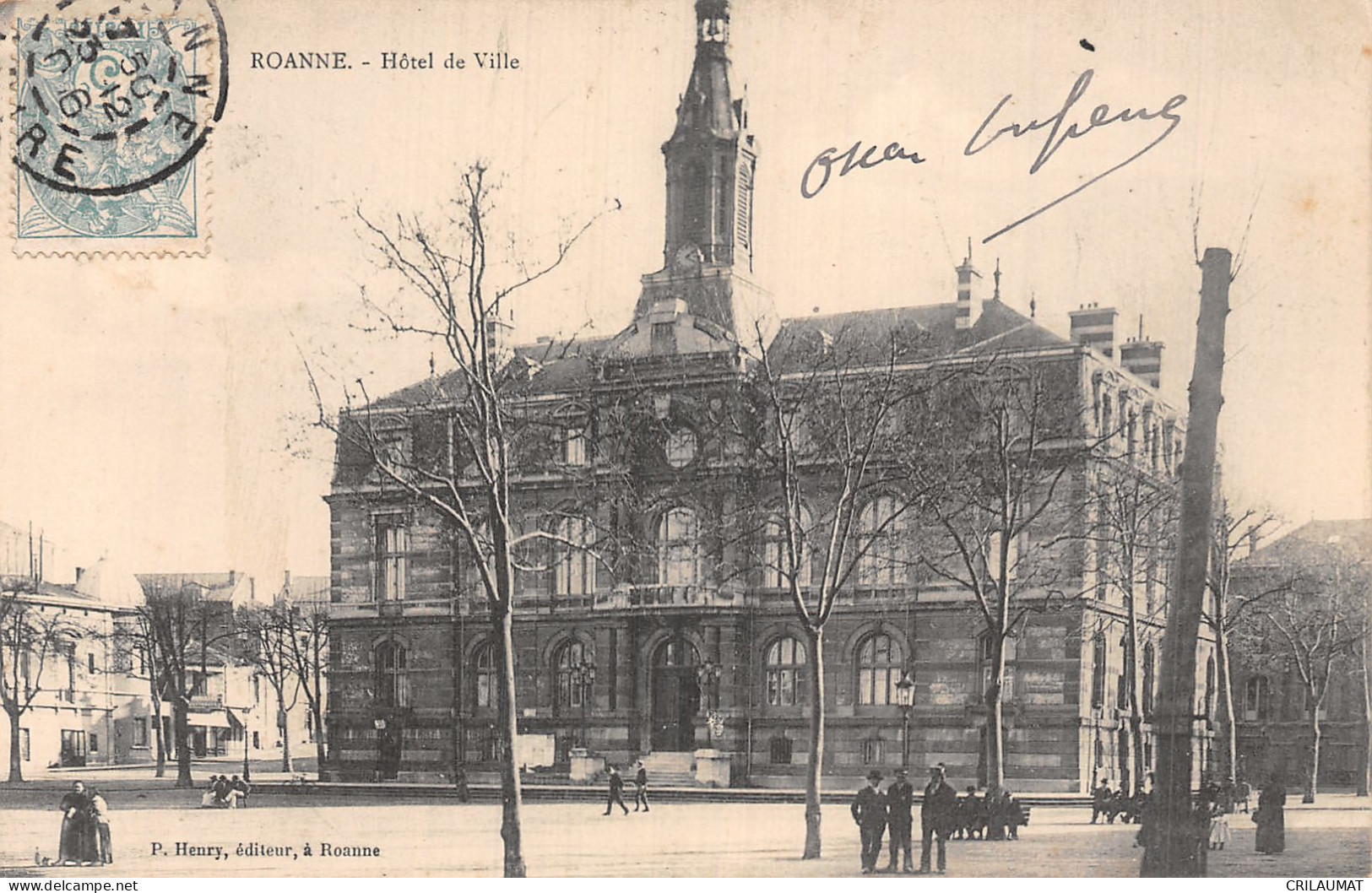 42-ROANNE-N°T5161-F/0231 - Roanne