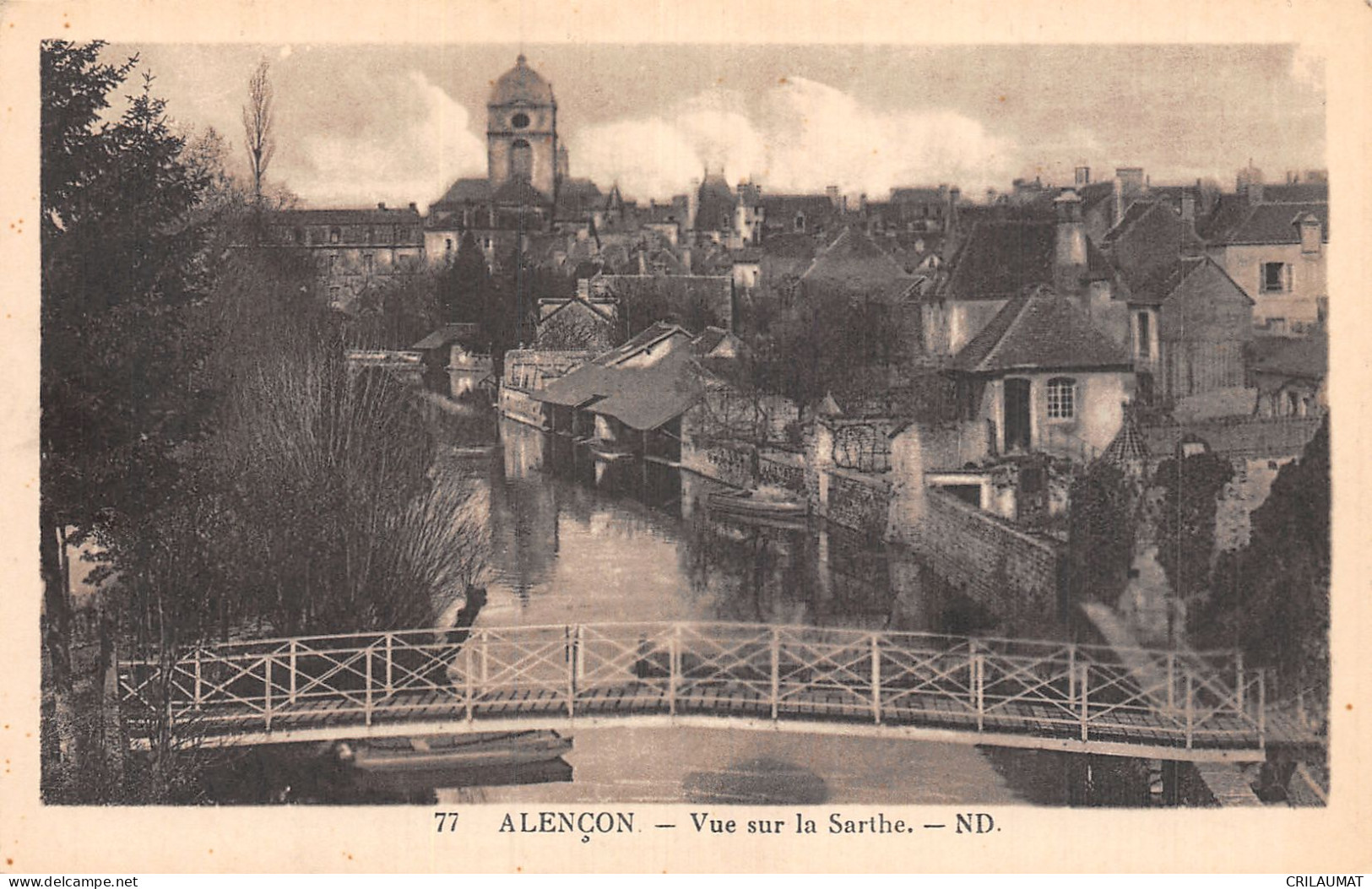 61-ALENCON-N°T5161-F/0151 - Alencon