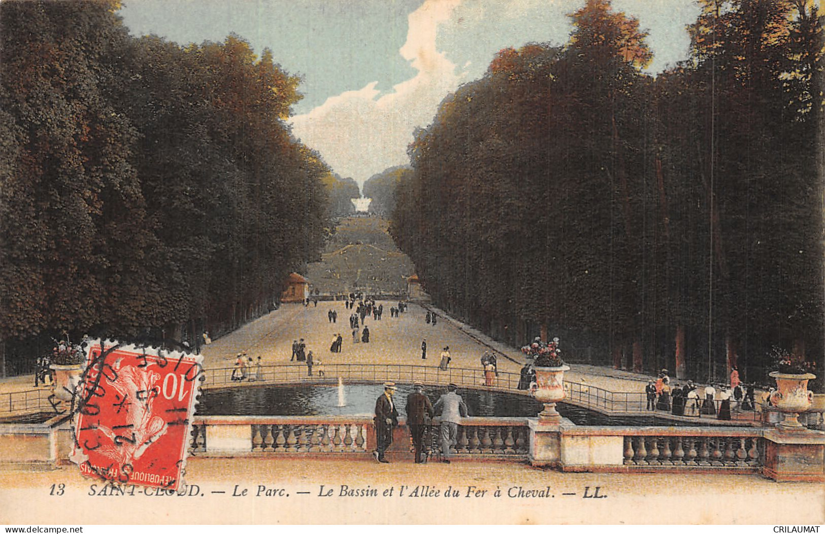 92-SAINT CLOUD-N°T5162-B/0205 - Saint Cloud