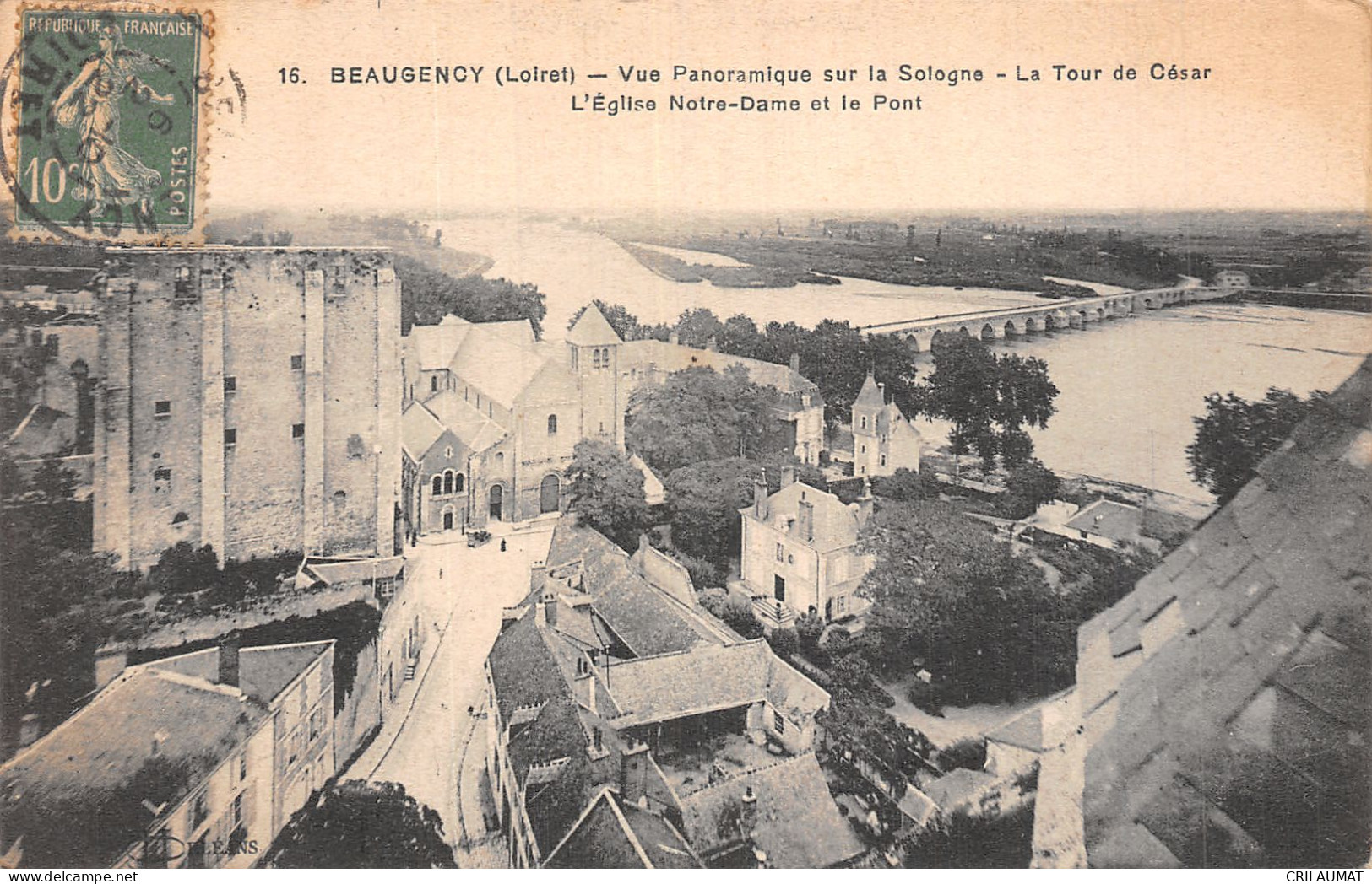 45-BEAUGENCY-N°T5162-B/0063 - Beaugency