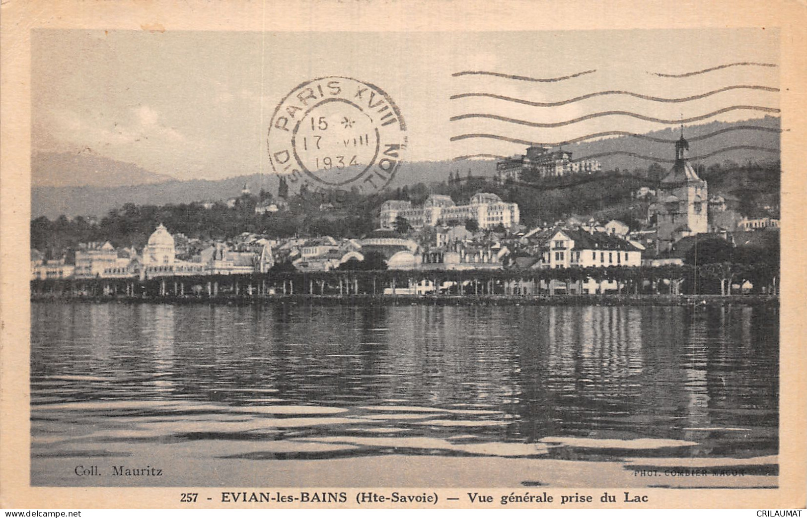 74-EVIAN LES BAINS-N°T5162-B/0011 - Evian-les-Bains