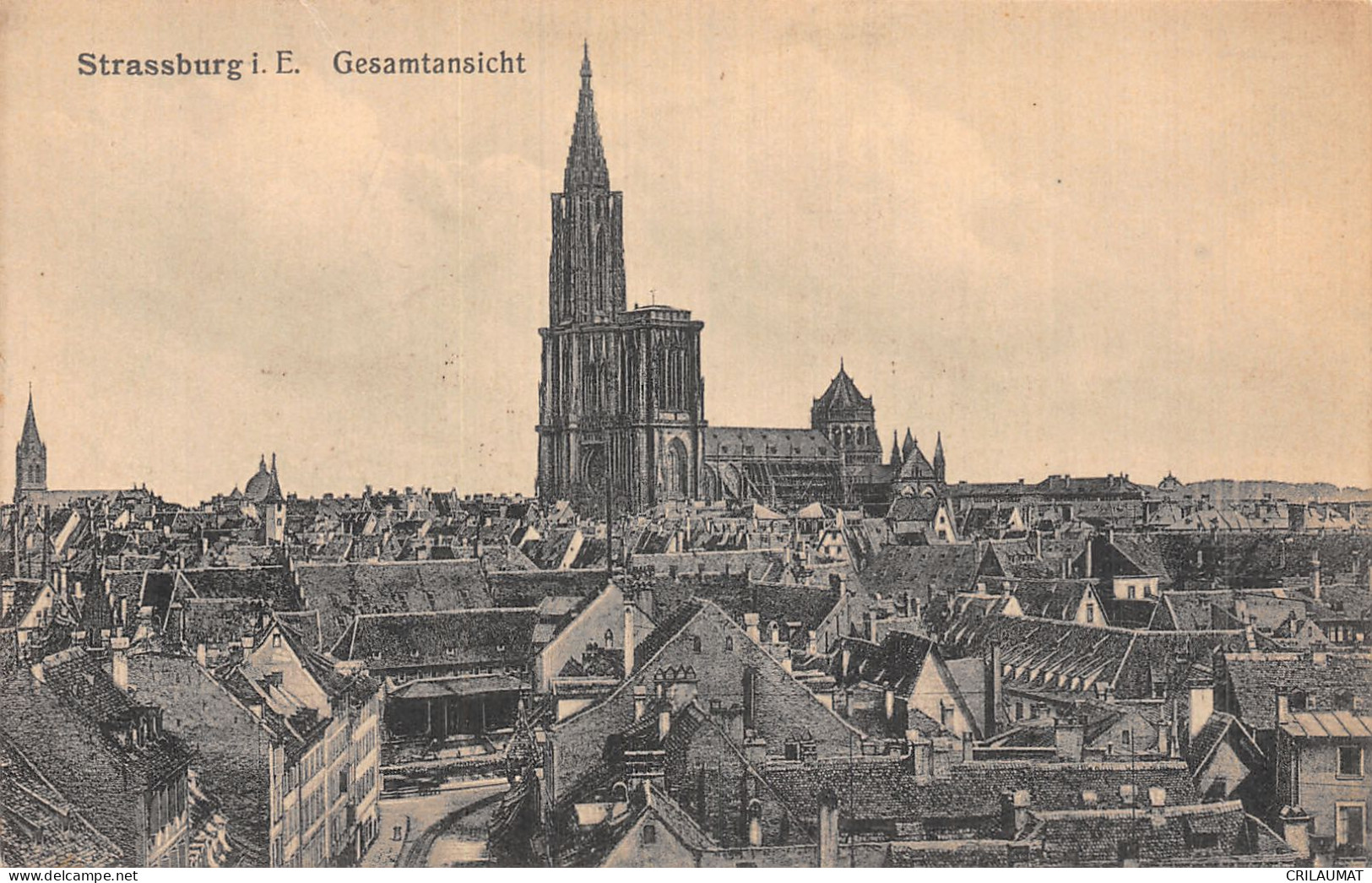 67-STRASBOURG-N°T5162-B/0005 - Straatsburg