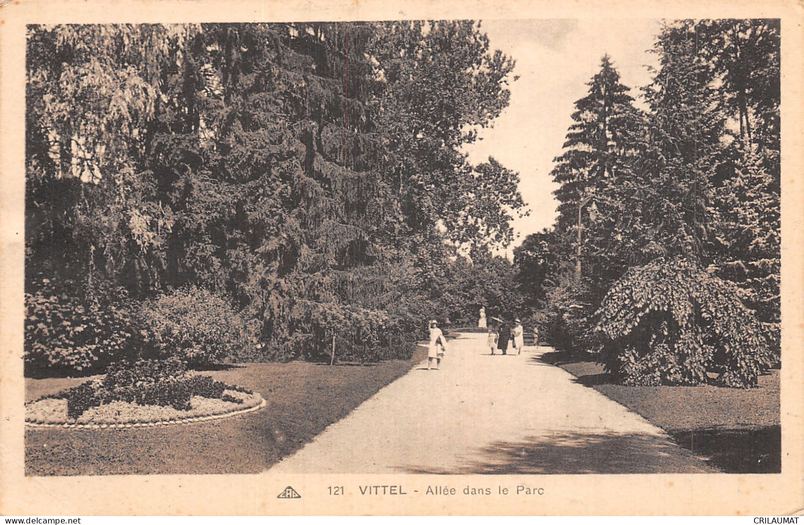 88-VITTEL-N°T5162-B/0007 - Contrexeville