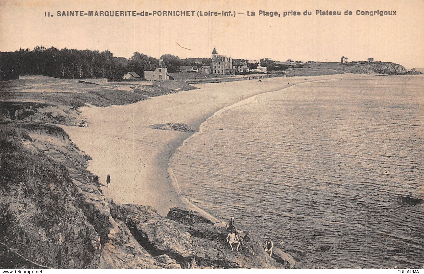 44-SAINTE MARGUERITE DE PORNICHET-N°T5162-A/0255 - Autres & Non Classés