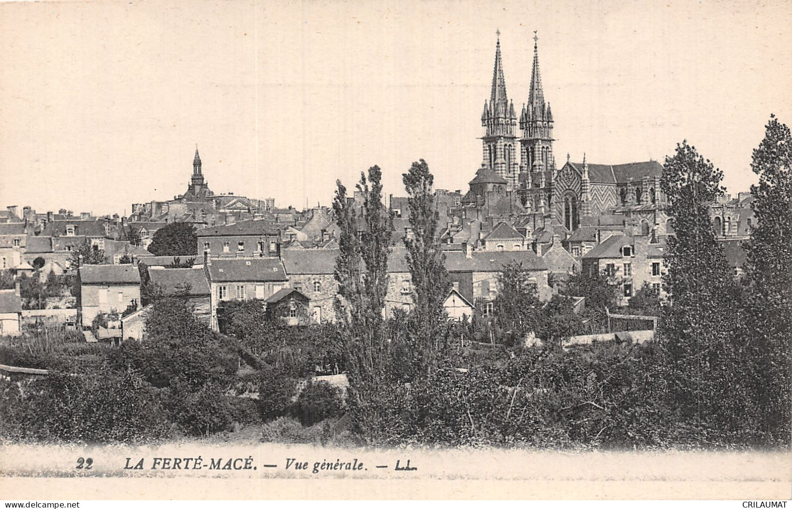 61-LA FERTE MACE-N°T5162-A/0193 - La Ferte Mace