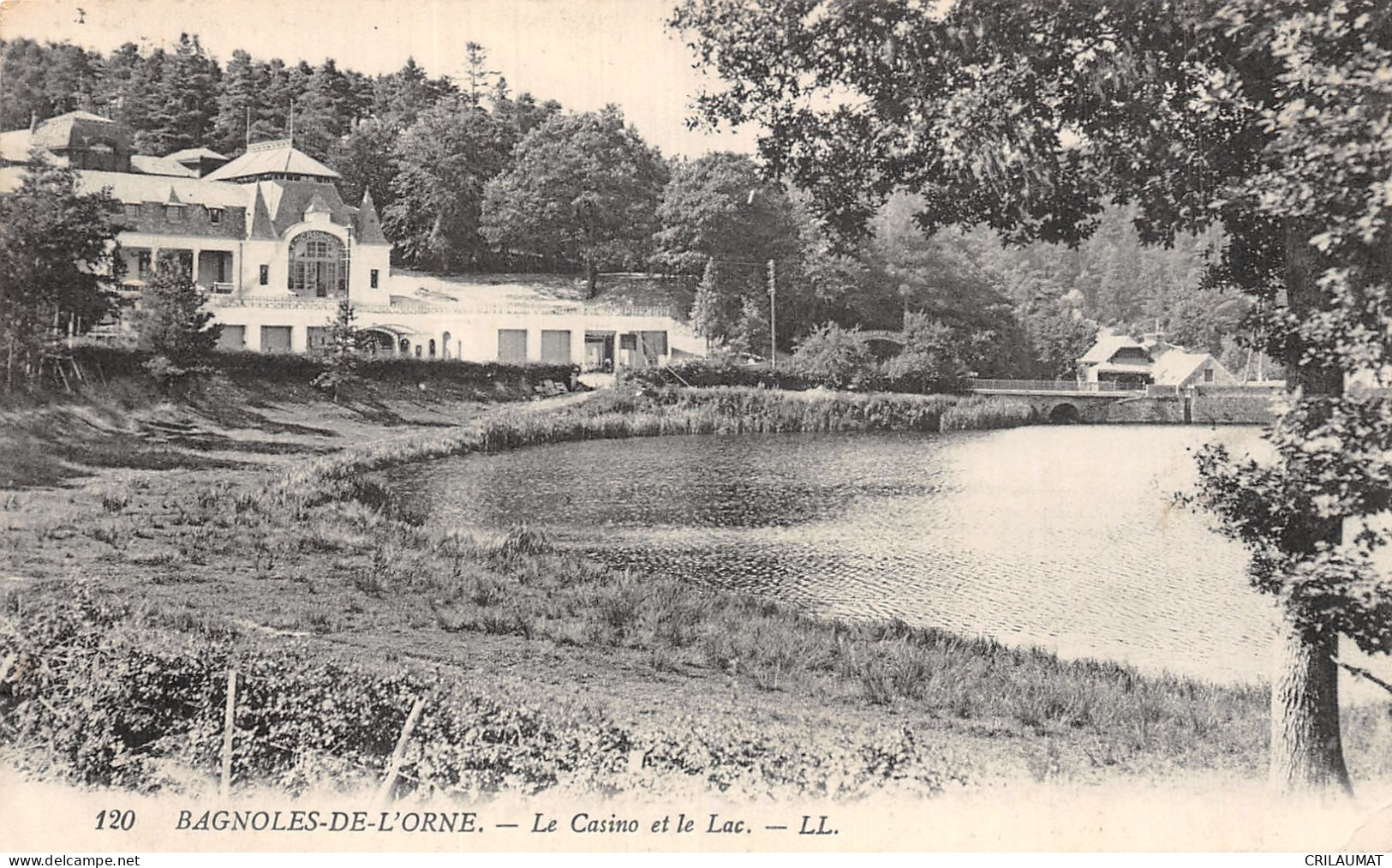 61-BAGNOLES DE L ORNE-N°T5162-A/0159 - Bagnoles De L'Orne