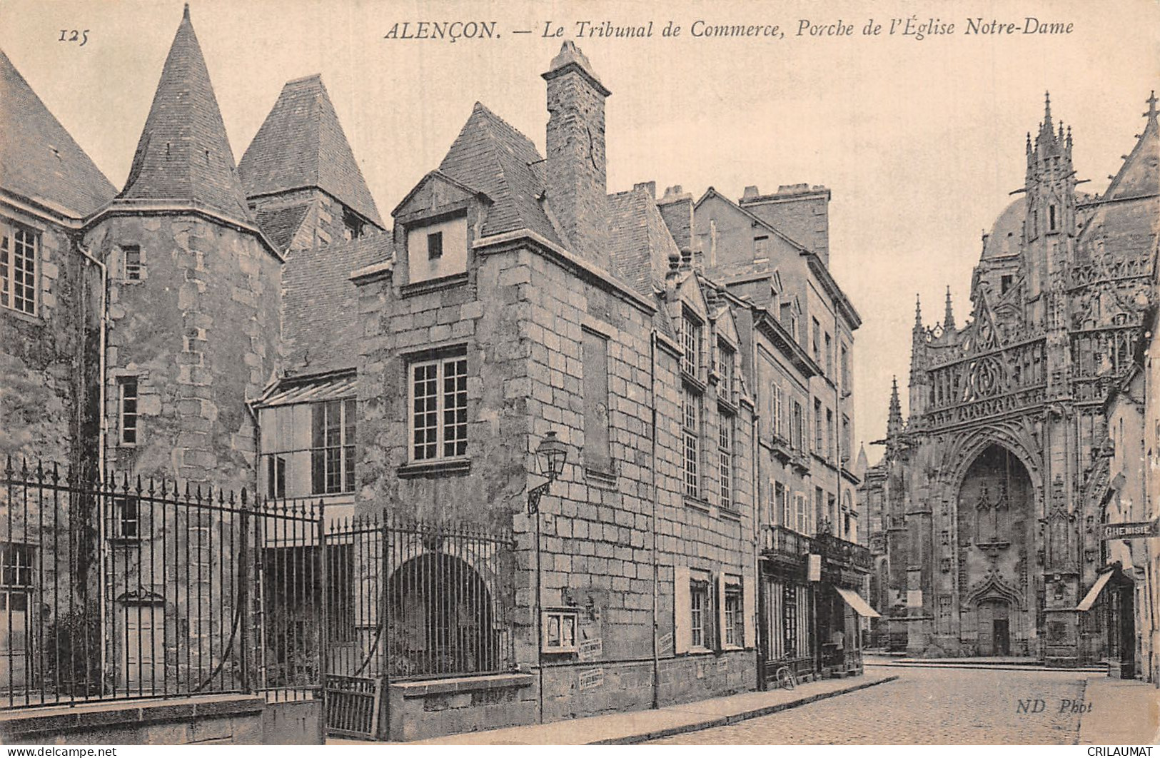 61-ALENCON-N°T5162-A/0145 - Alencon