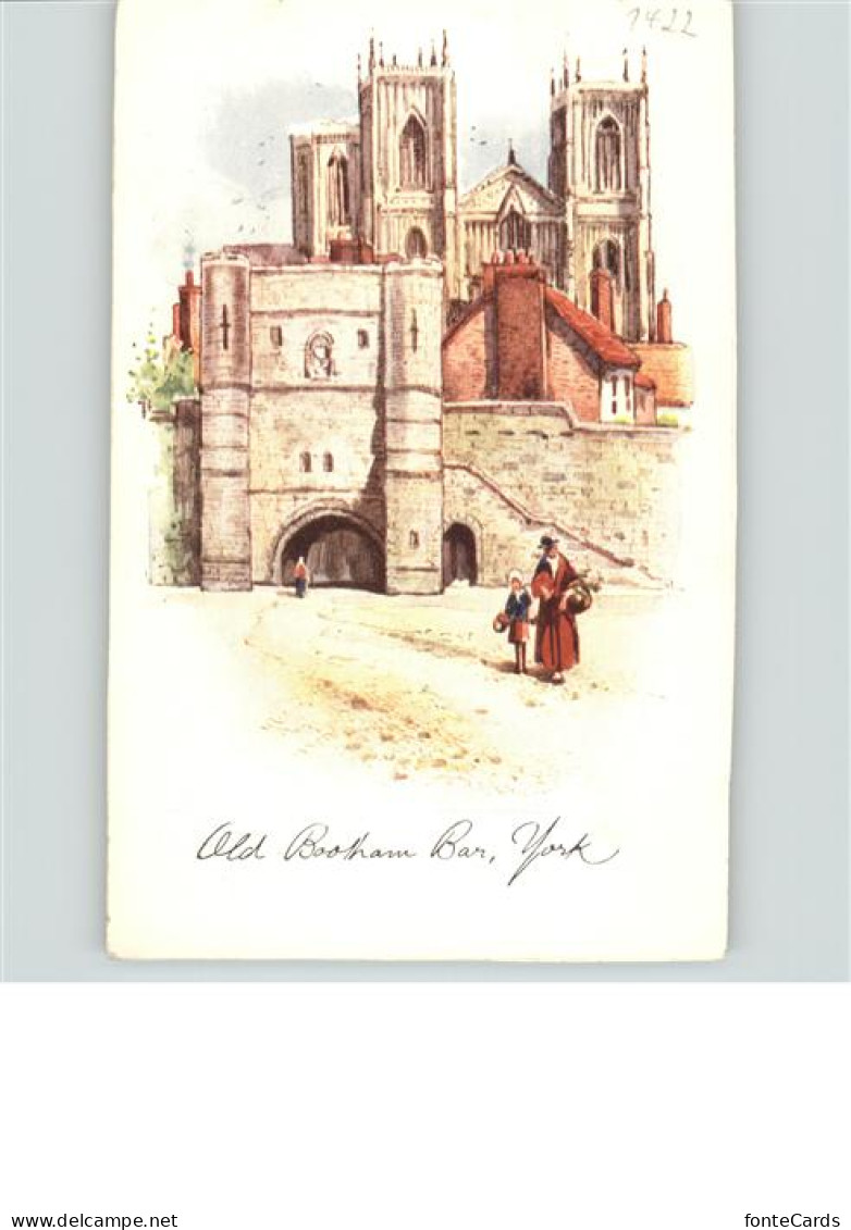 11216934 York UK Old Bootham Bar York - Andere & Zonder Classificatie