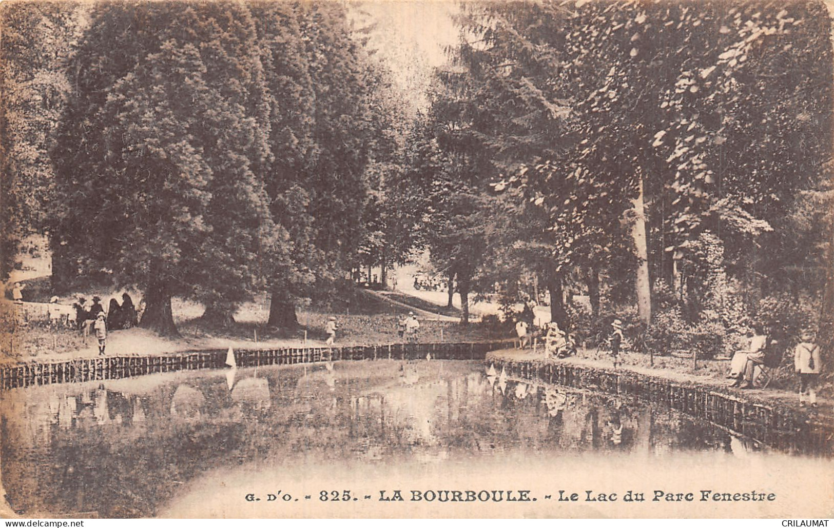 63-LA BOURBOULE-N°T5162-A/0121 - La Bourboule