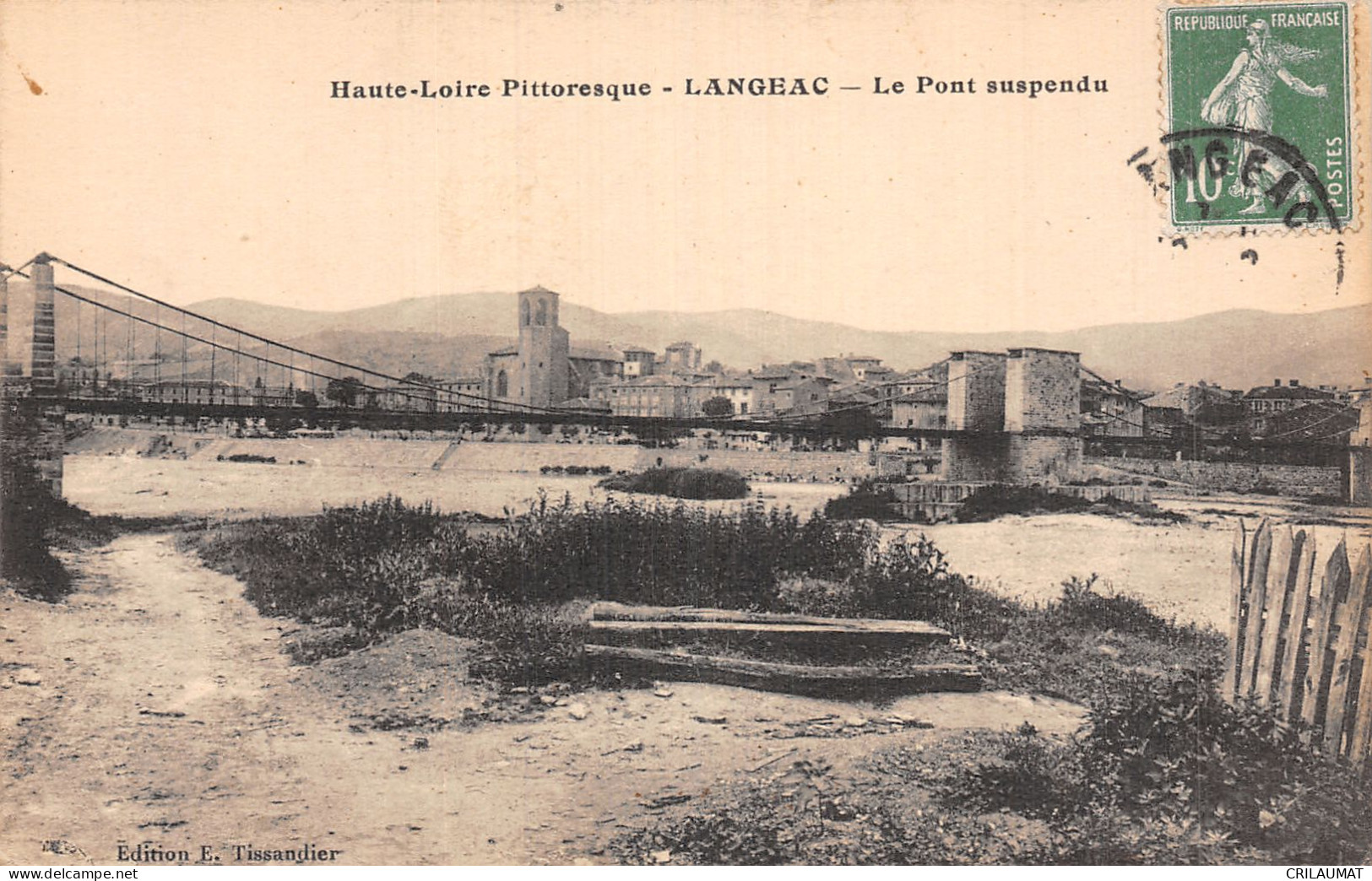 43-LANGEAC-N°T5162-A/0085 - Langeac