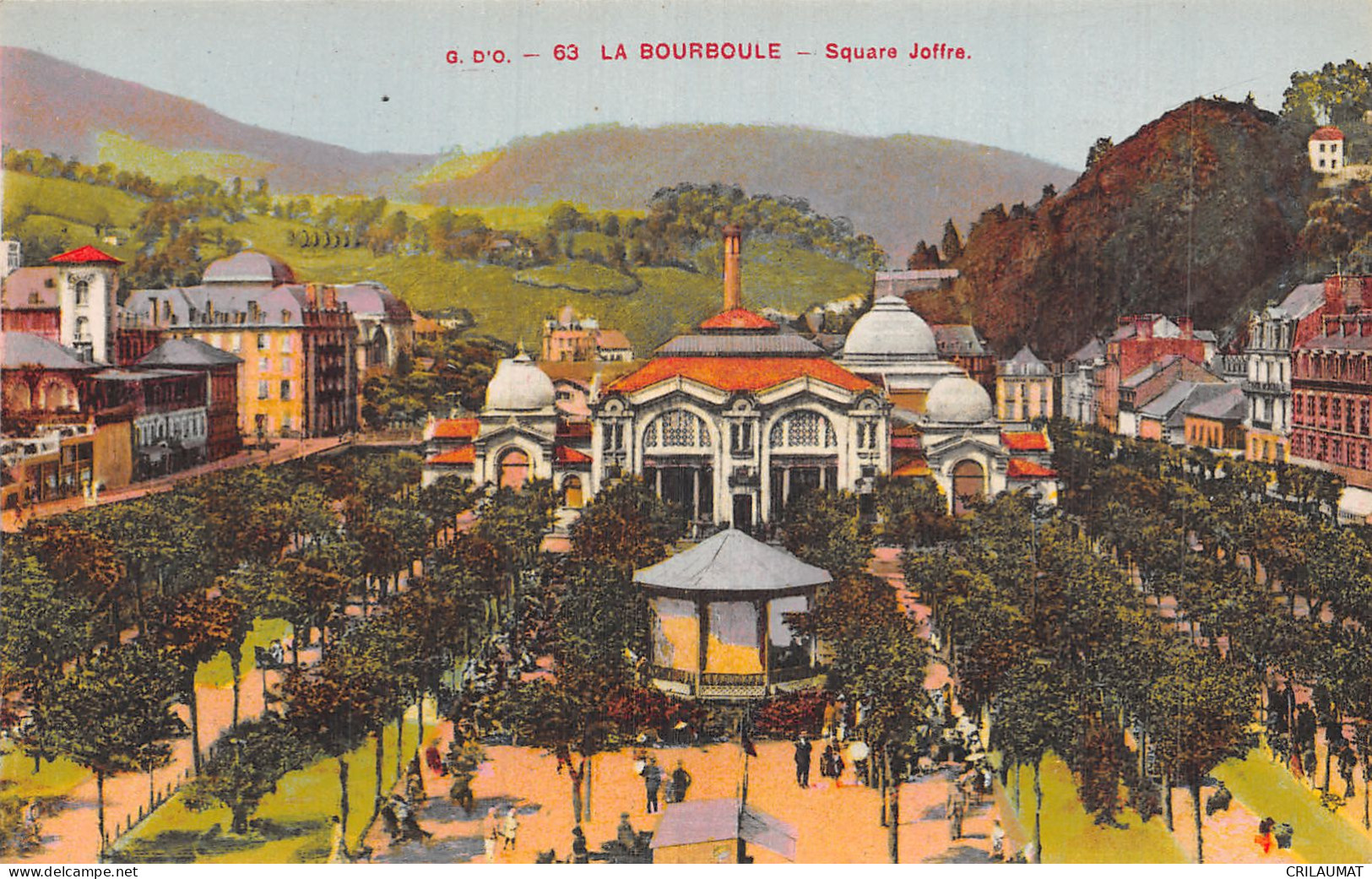 63-LA BOURBOULE-N°T5162-A/0049 - La Bourboule