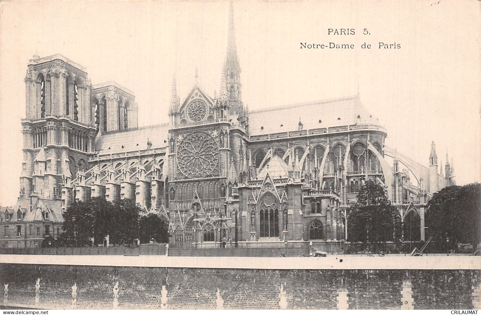 75-PARIS NOTRE DAME DE PARIS-N°T5161-H/0349 - Notre Dame De Paris