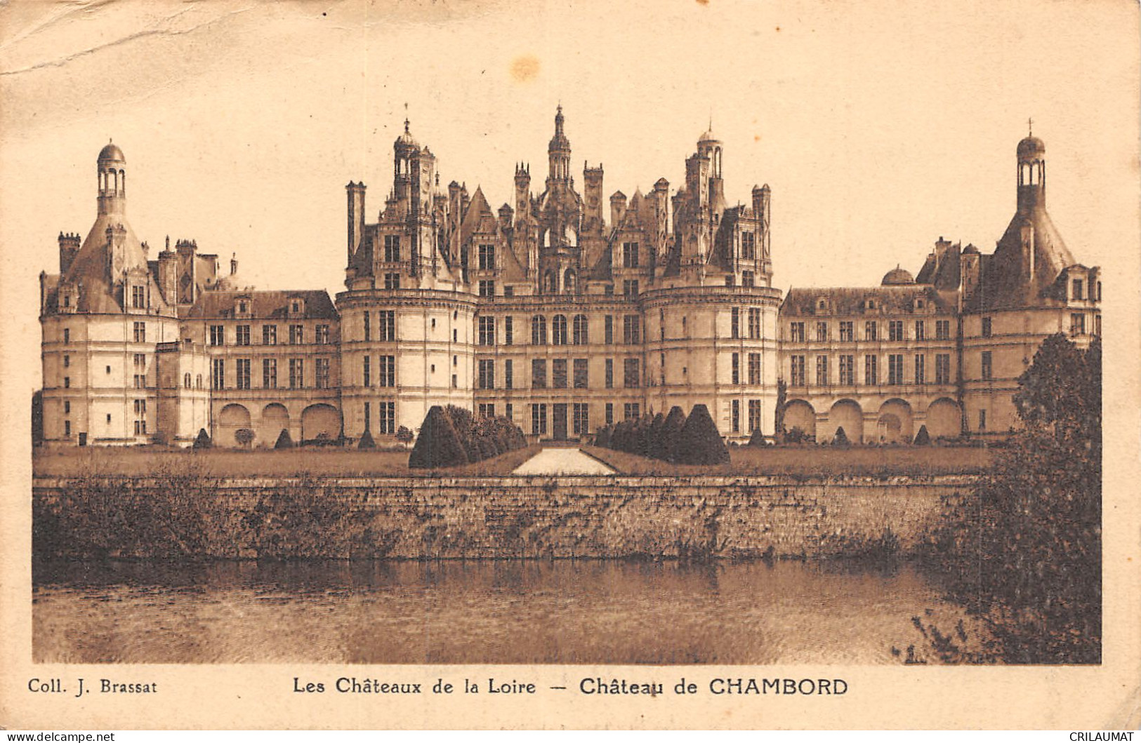 41-CHAMBORD-N°T5161-H/0347 - Chambord