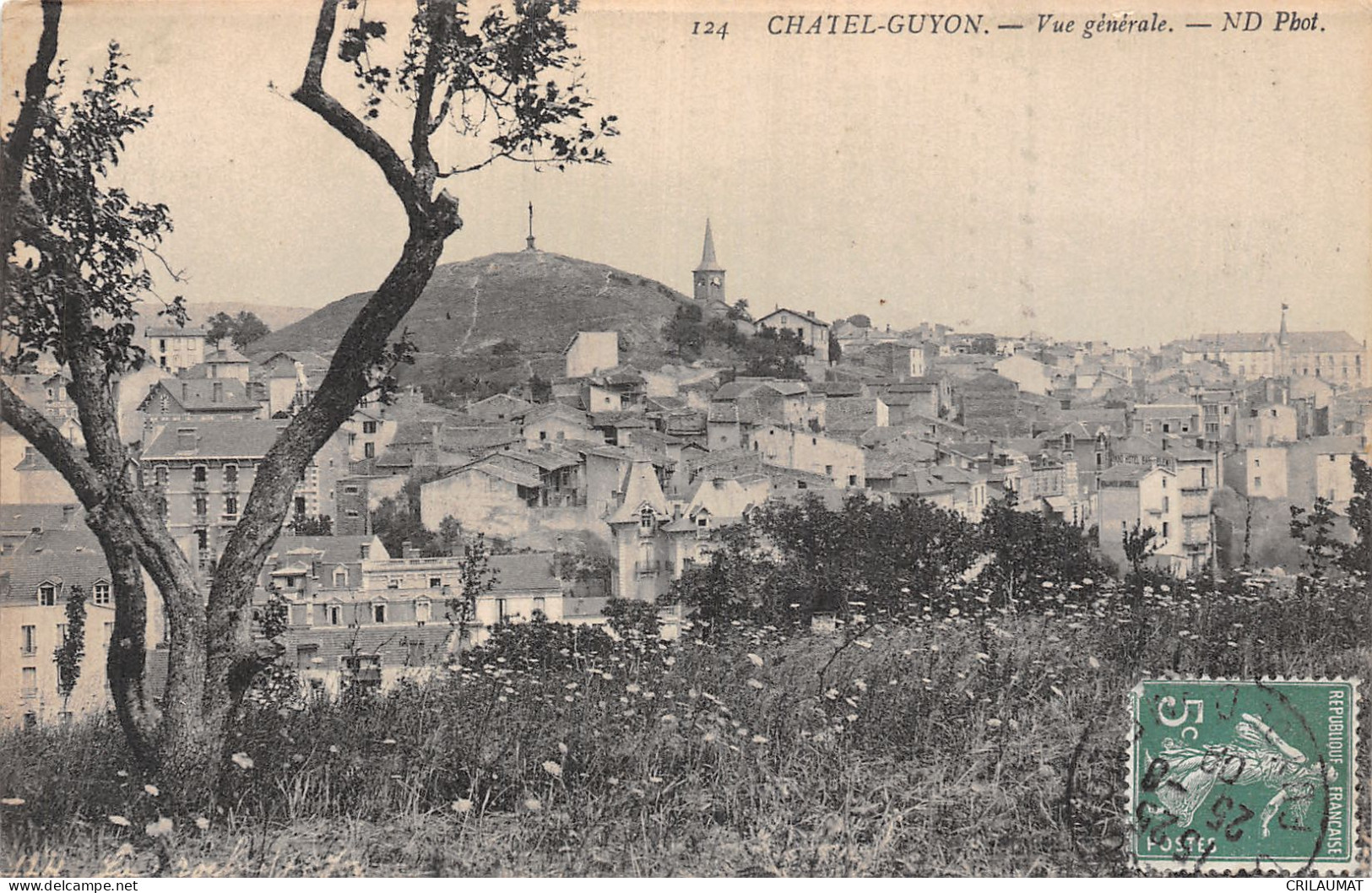 63-CHATEL GUYON-N°T5161-H/0327 - Châtel-Guyon